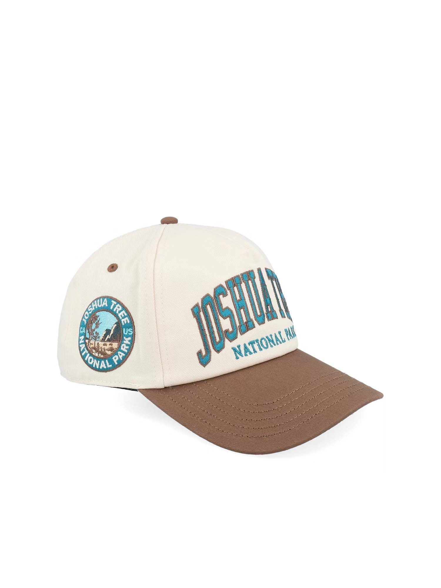 American Needle Cappello Roscoe Hat - Joshua Tree NP Marrone