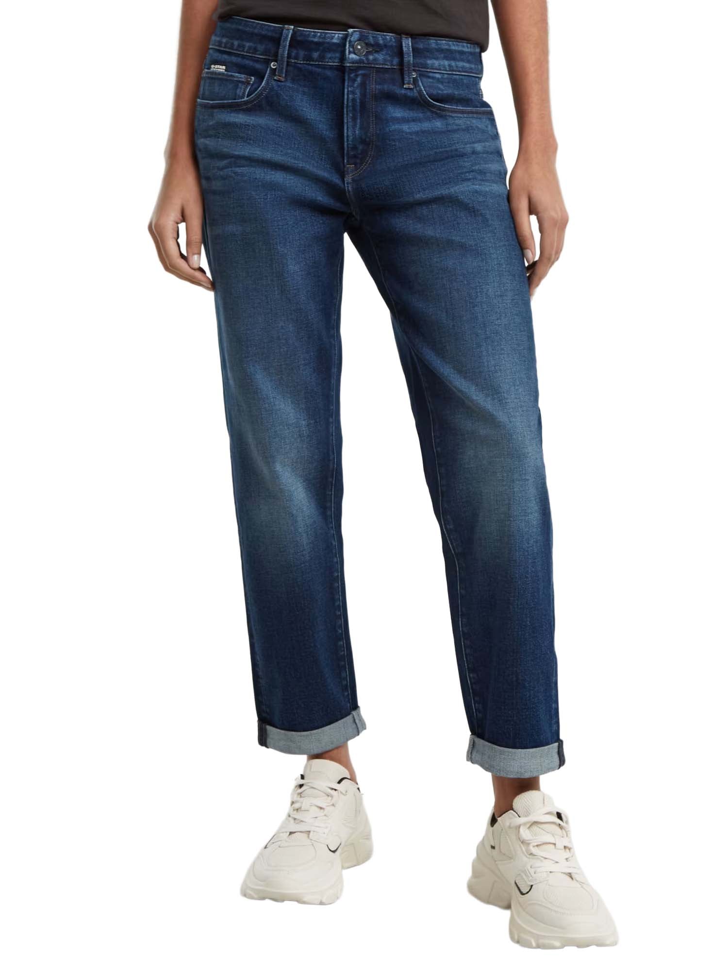 G-star Jeans Kate Boyfriend da donna Blu