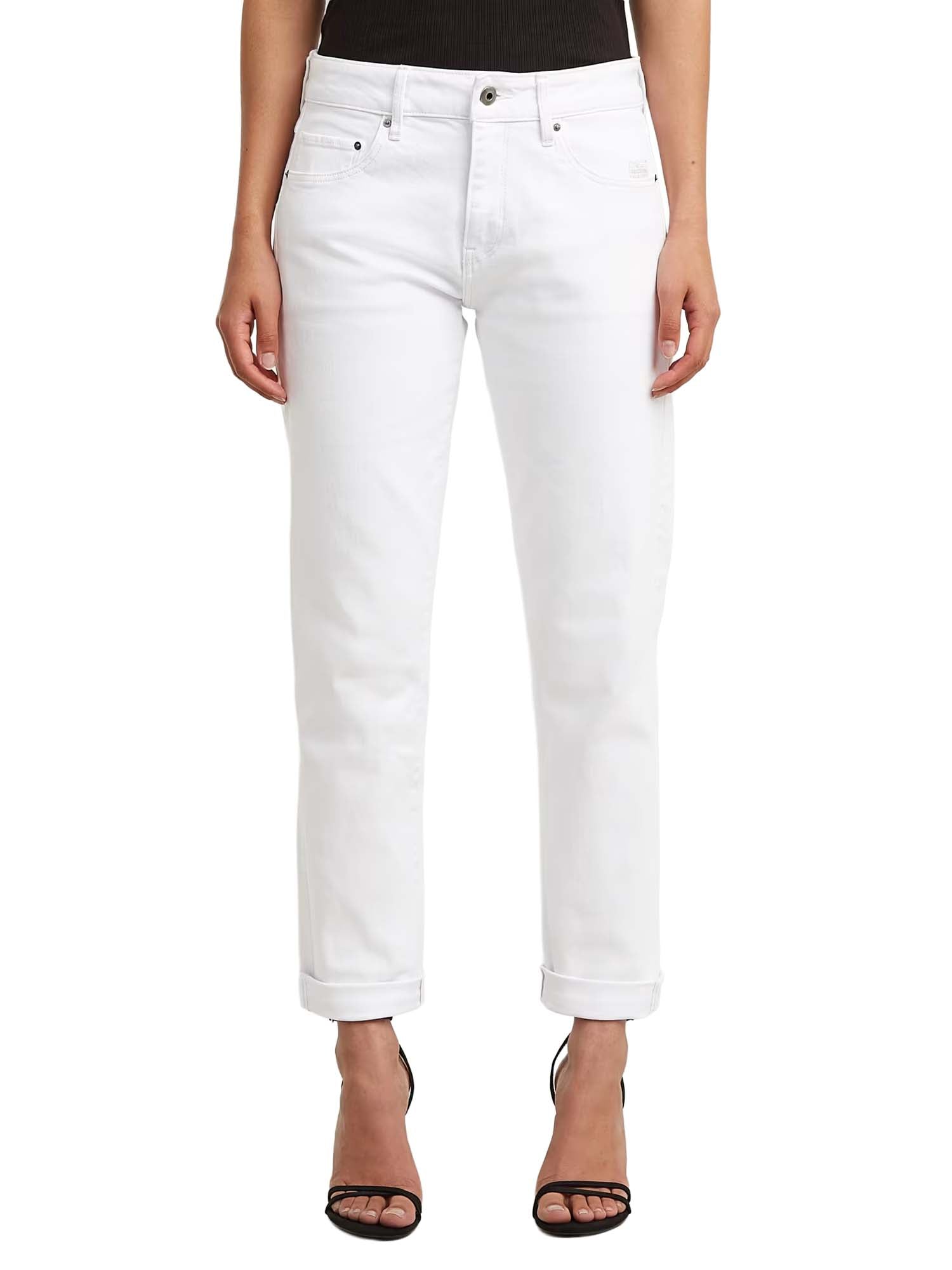 G-star Jeans Kate Boyfriend da donna Bianco