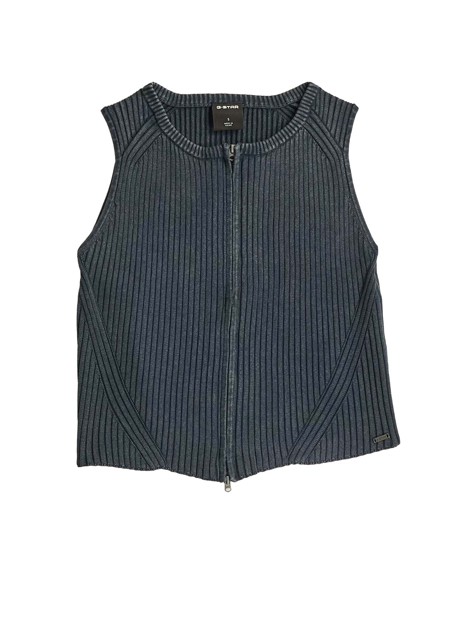 2 Way Washed Slim Knit