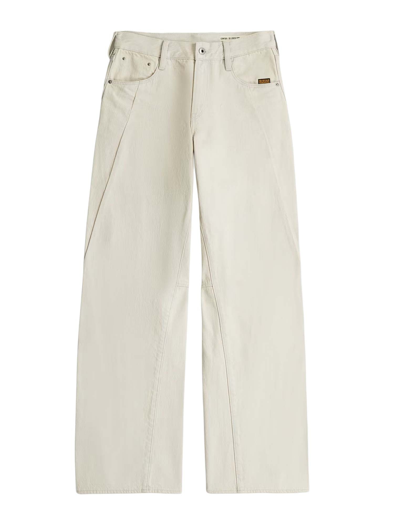 G-star Contor Loose Jeans da donna Beige