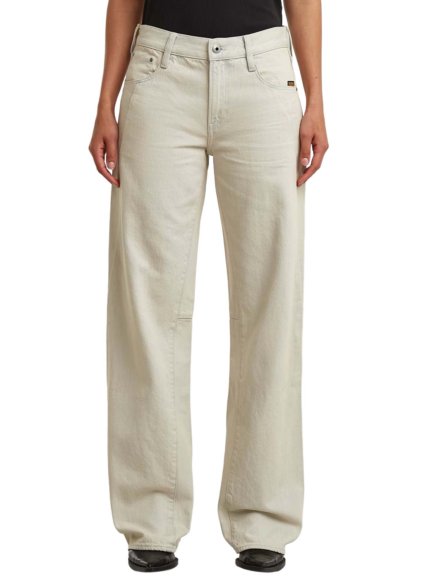 G-star Contor Loose Jeans da donna Beige