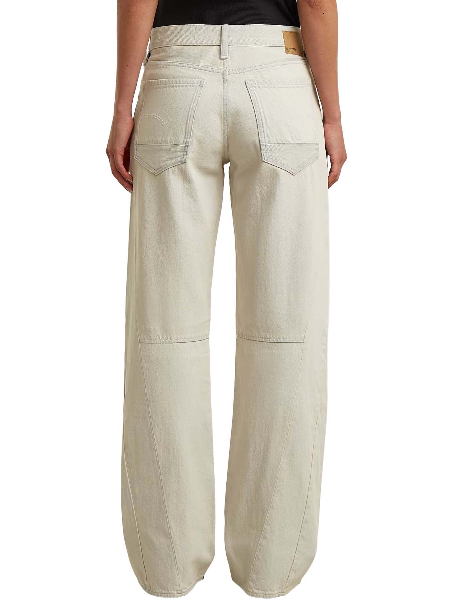 G-star Contor Loose Jeans da donna Beige