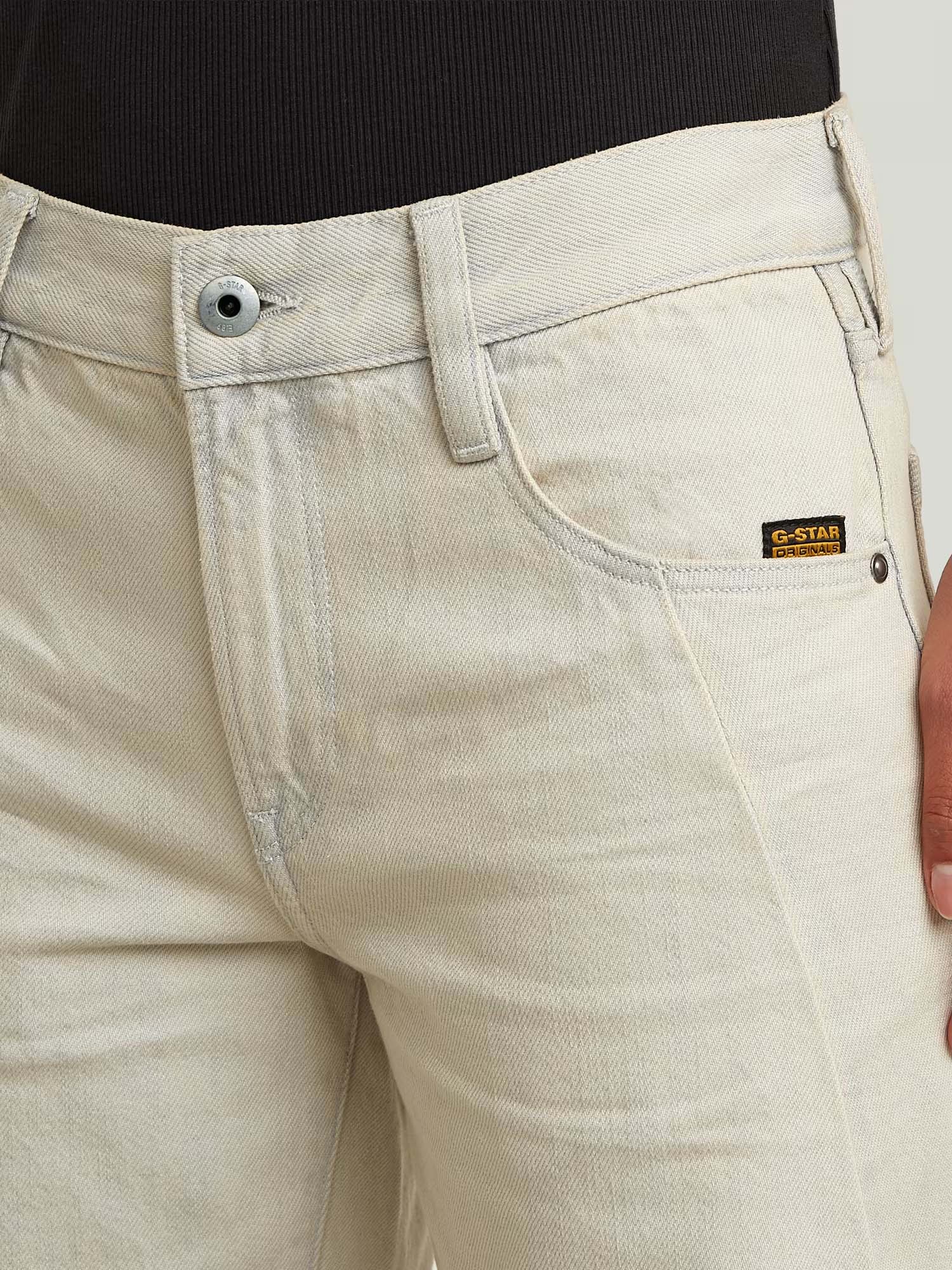 G-star Contor Loose Jeans da donna Beige