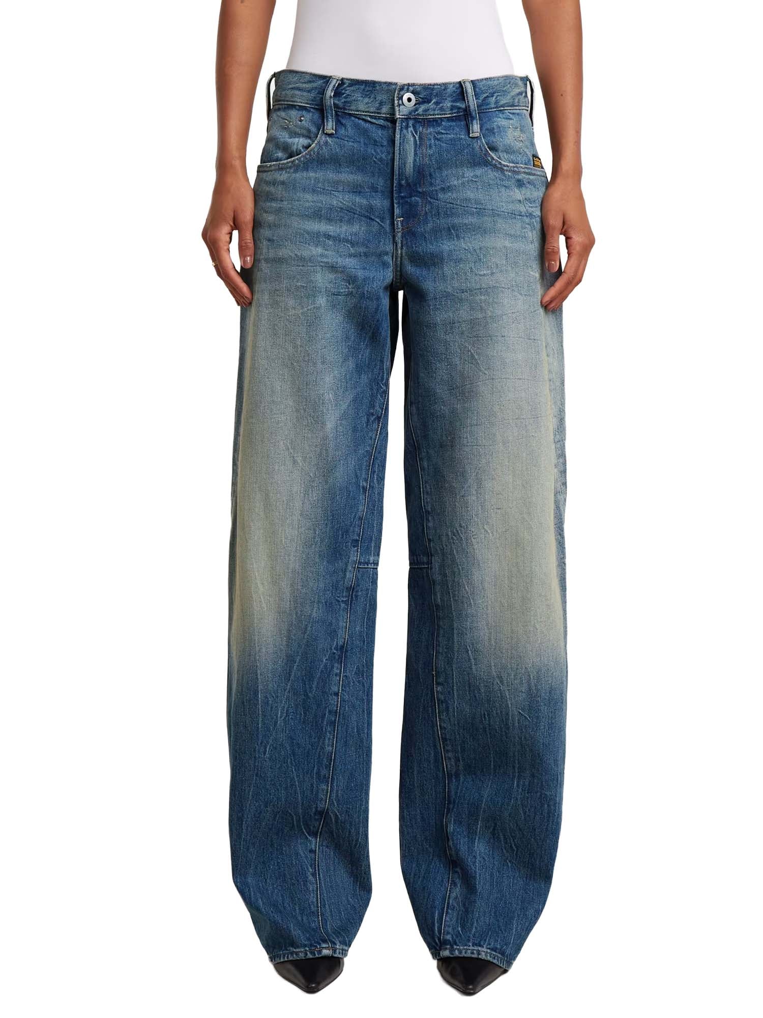 G-star Contor Loose Jeans da donna Blu