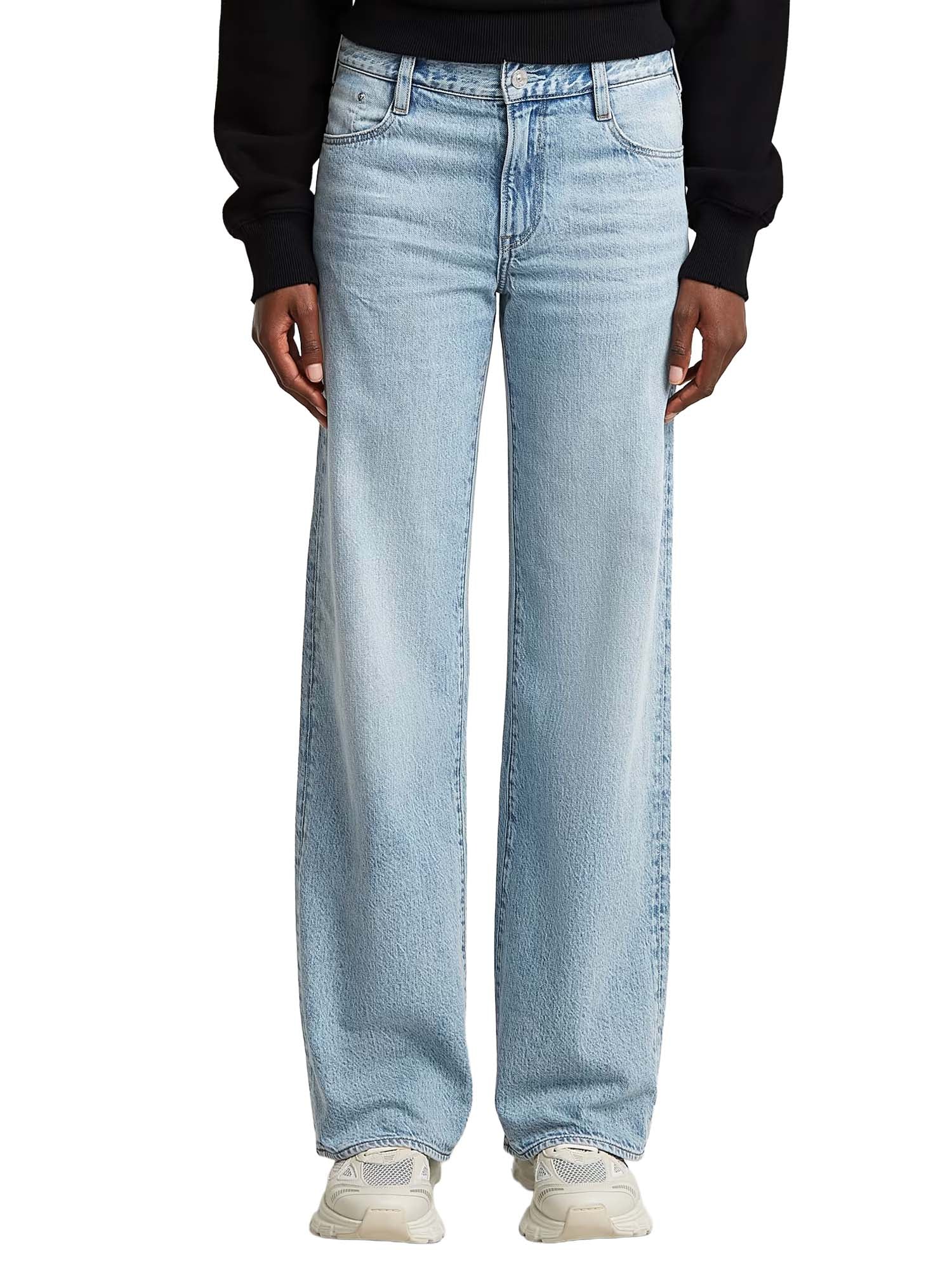 G-star Jeans Judee Low Waist Loose da donna Blu