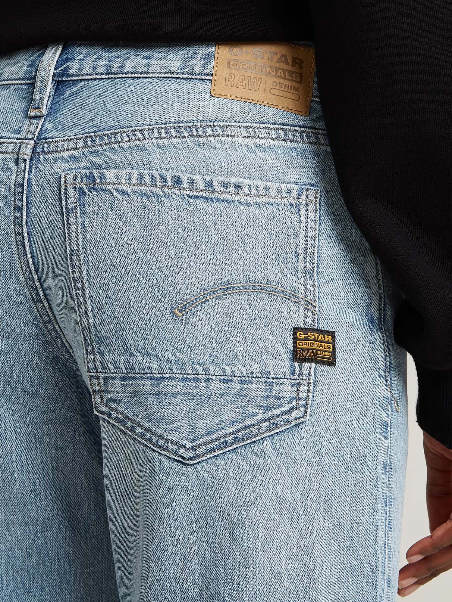 G-star Jeans Judee Low Waist Loose da donna Blu