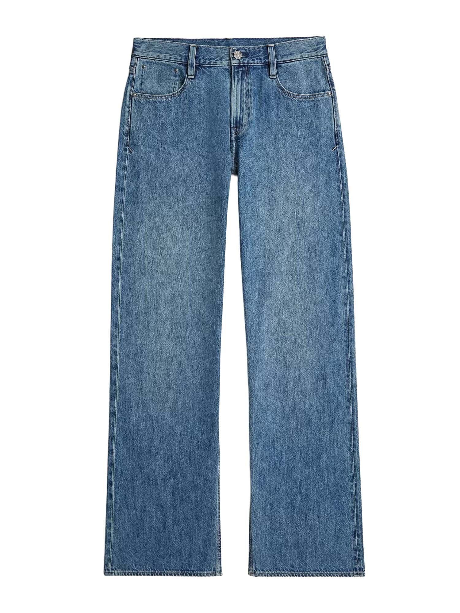 Jean Judee taille basse ample pour femme
