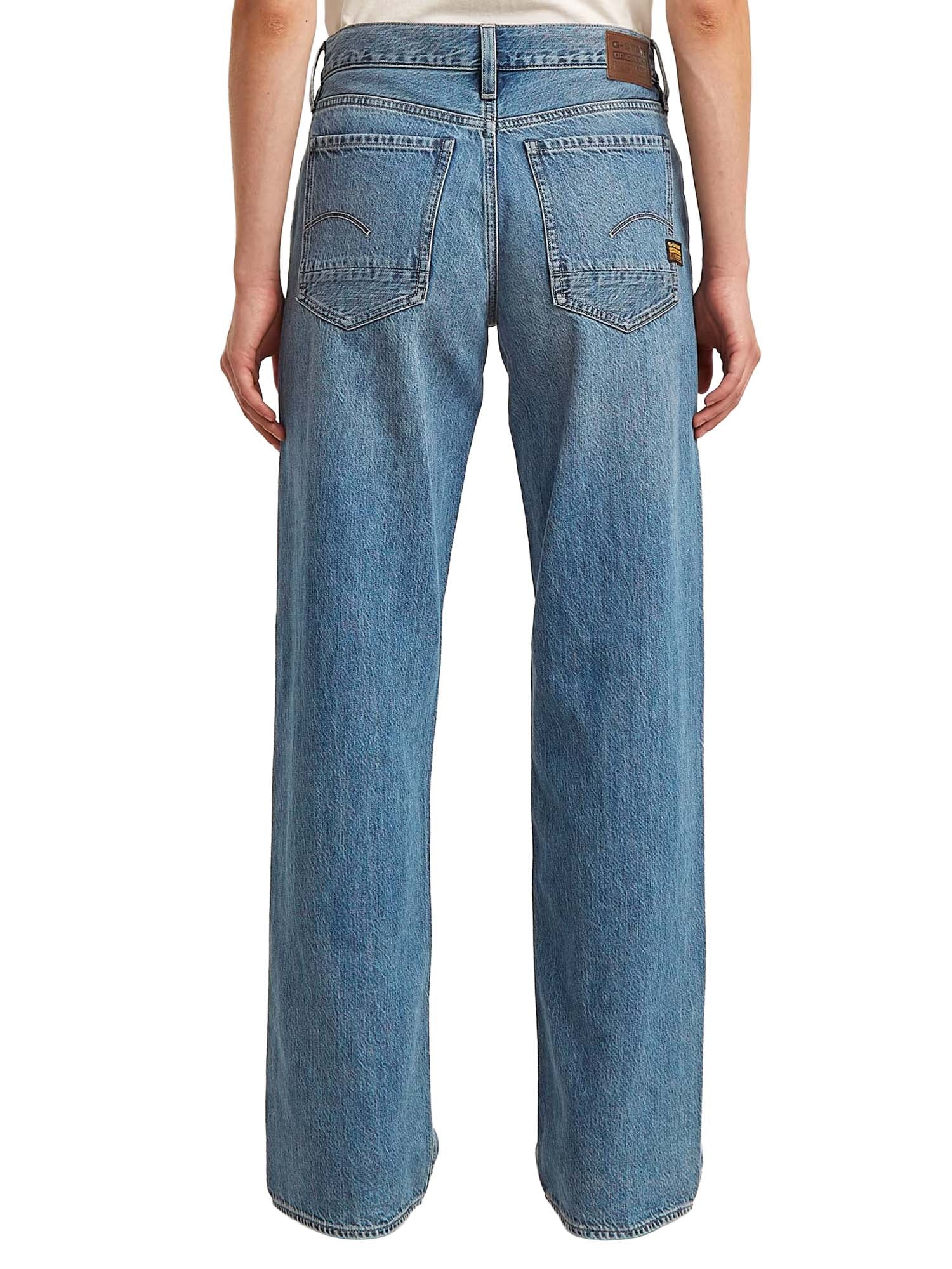 G-star Jeans Judee Low Waist Loose da donna Azzurro