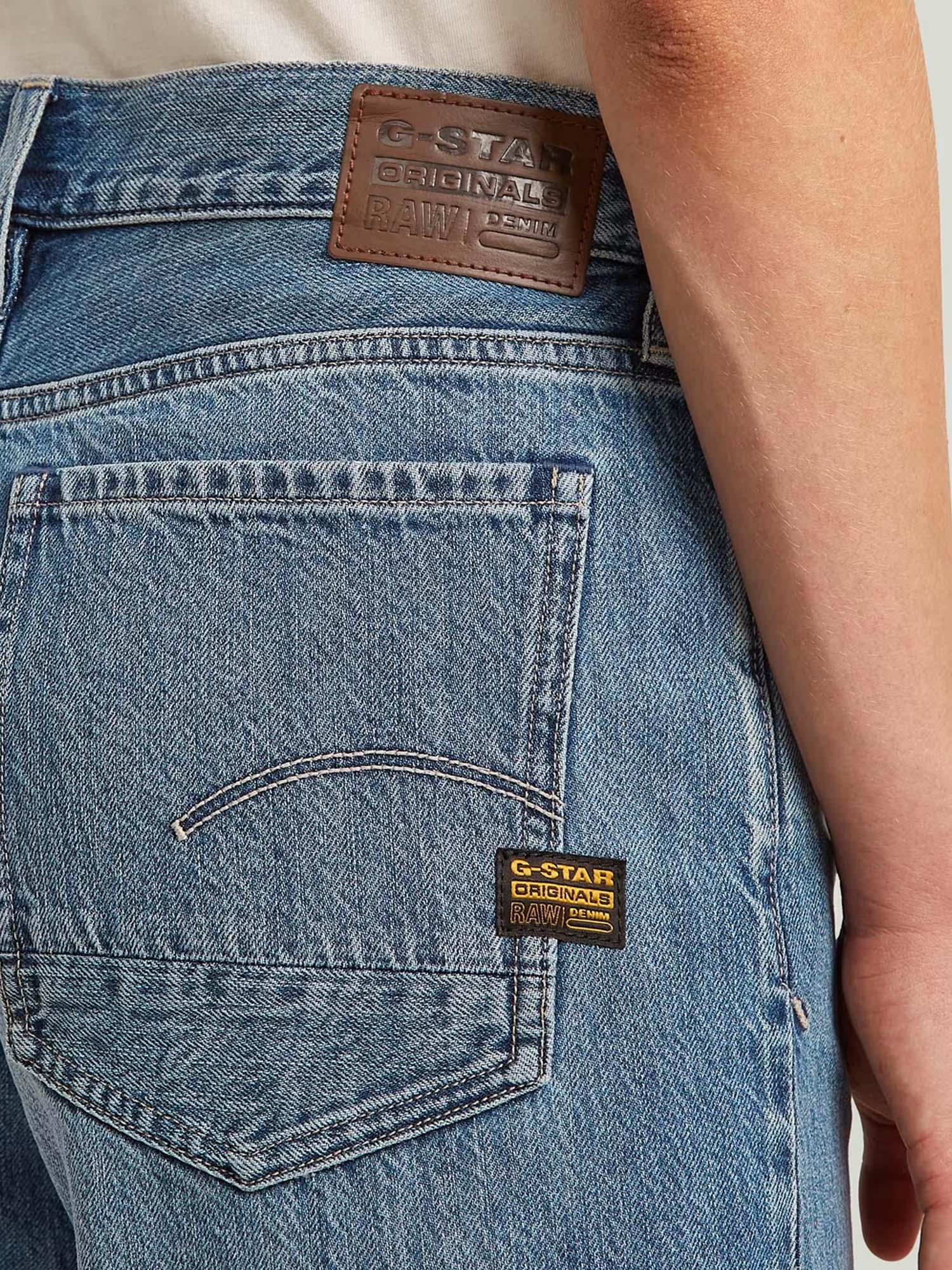G-star Jeans Judee Low Waist Loose da donna Azzurro