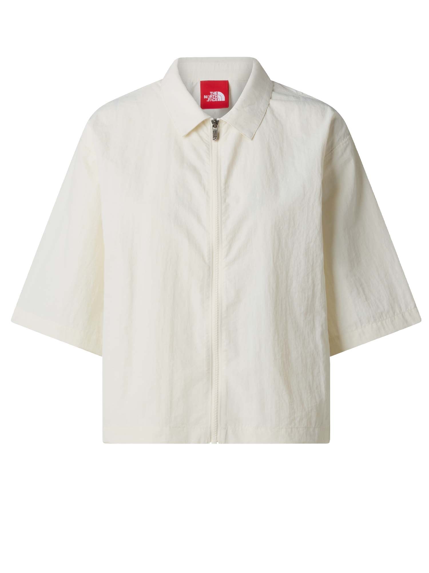 The North Face Camicia in nylon Red Box da donna Bianco