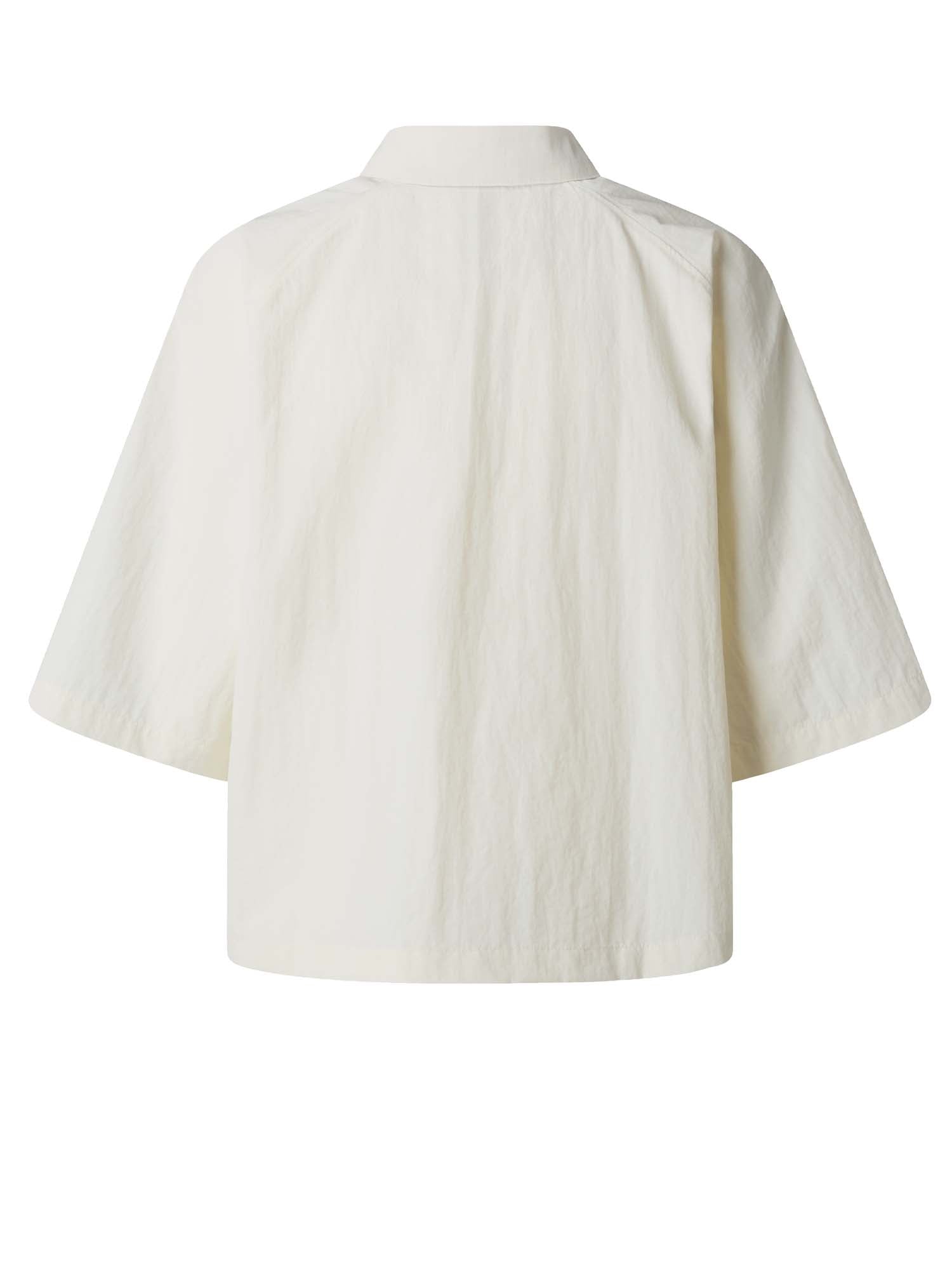 The North Face Camicia in nylon Red Box da donna Bianco