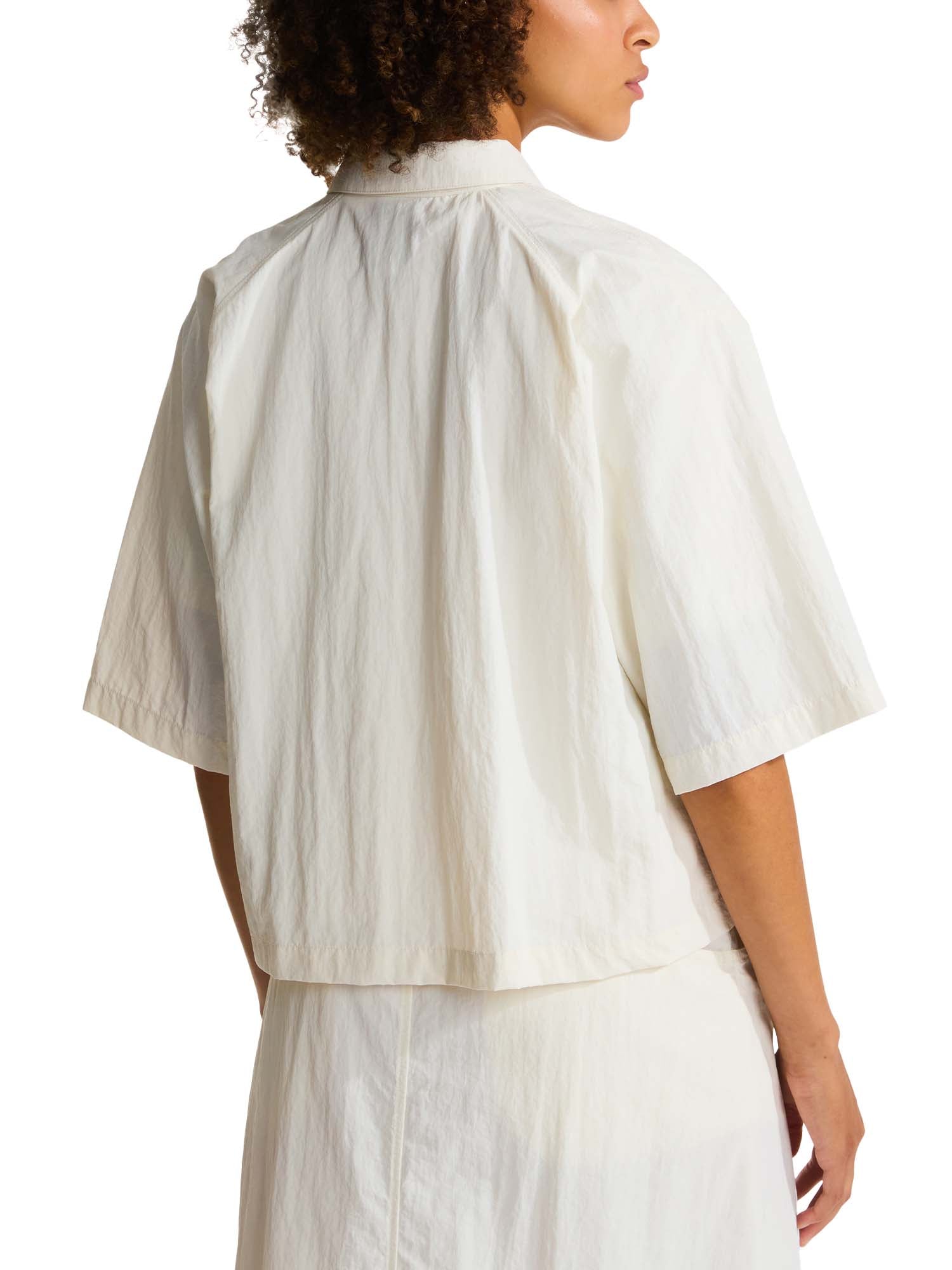 The North Face Camicia in nylon Red Box da donna Bianco