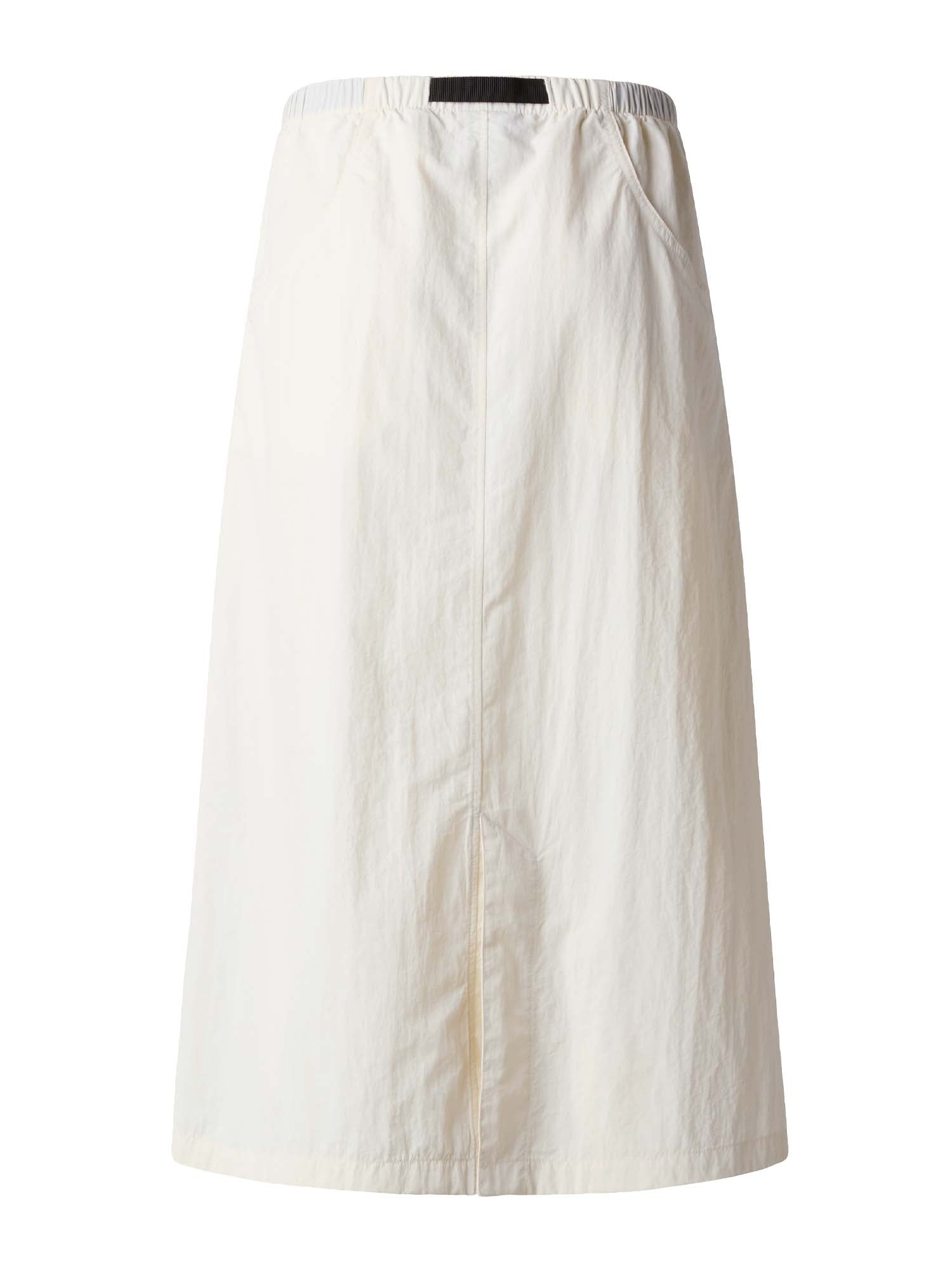 The North Face Gonna in nylon con cintura Red Box da donna Bianco