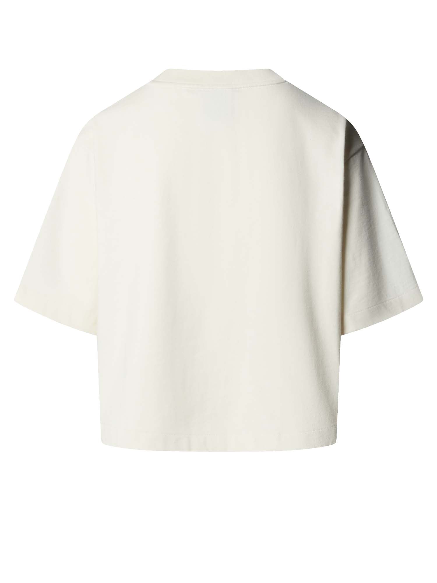 The North Face T-shirt Red Box Boxy da donna Bianco