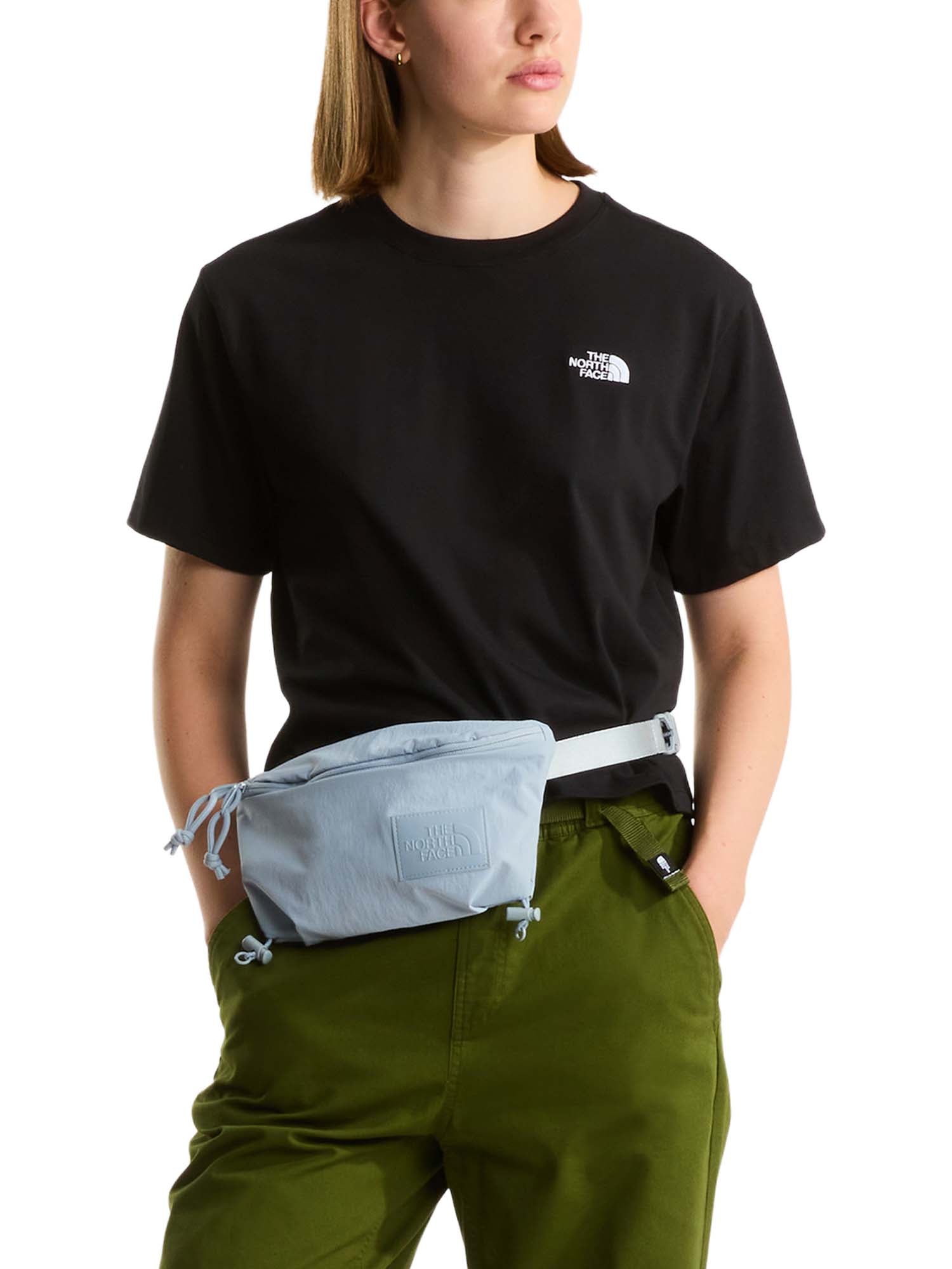 The North Face T-shirt Evolution Simple Dome Cropped Relaxed da donna Nero