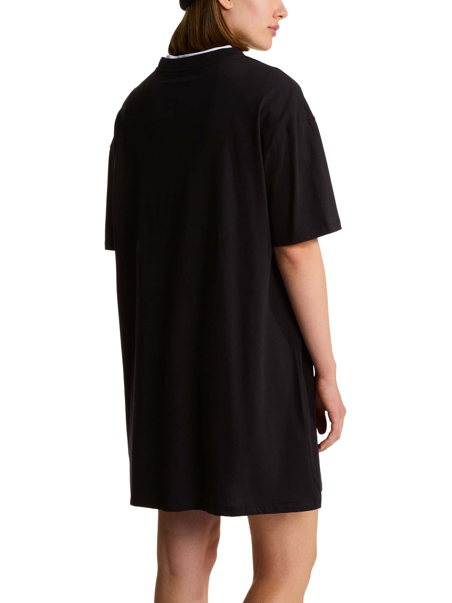 The North Face Abito a t-shirt Evolution Simple Dome da donna Nero