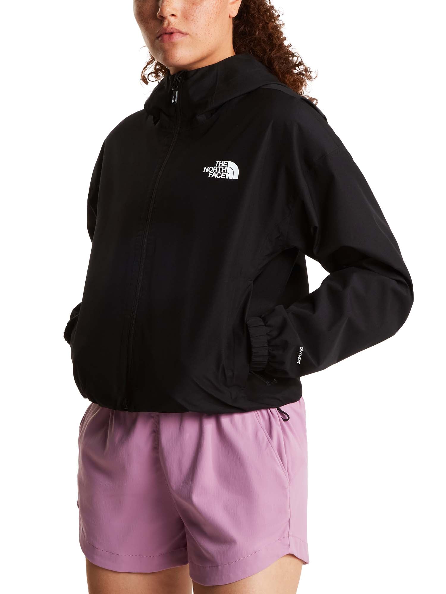 The North Face Giacca corta in vita Quest DryVent™ da donna Nero