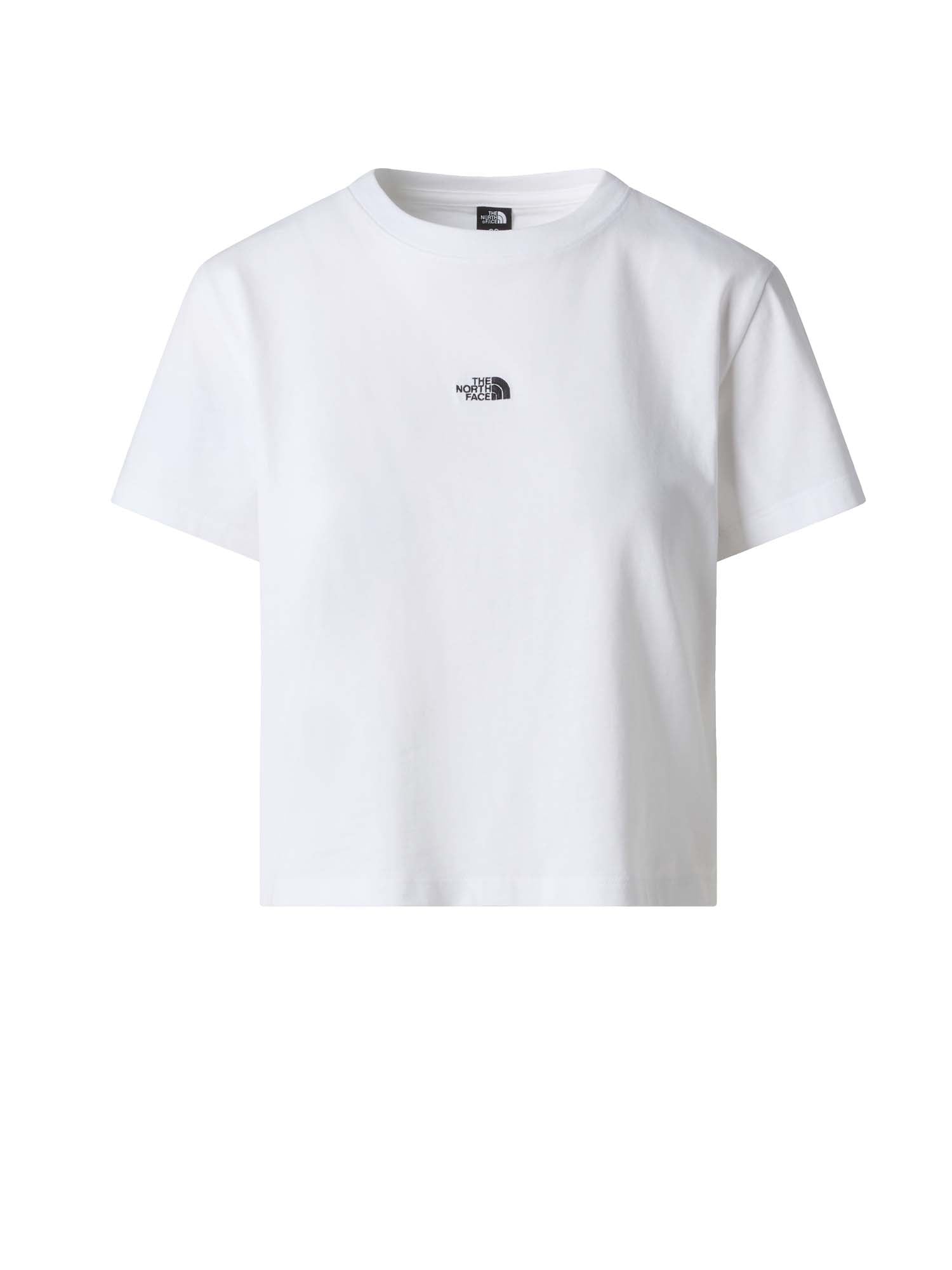 The North Face T-Shirt Essential Regular Cutie da donna Bianco
