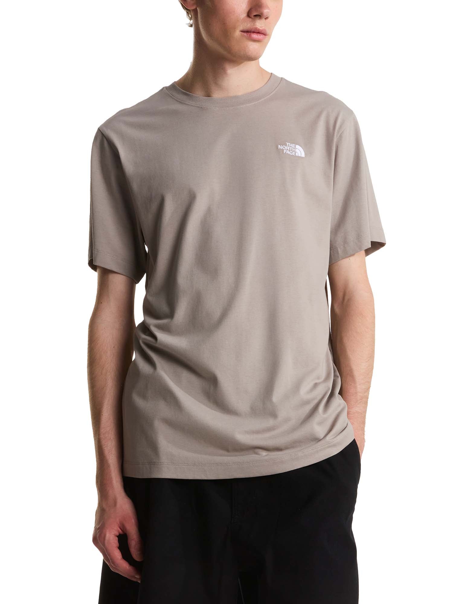 The North Face T-shirt Evolution Simple Dome Regular da uomo Grigio