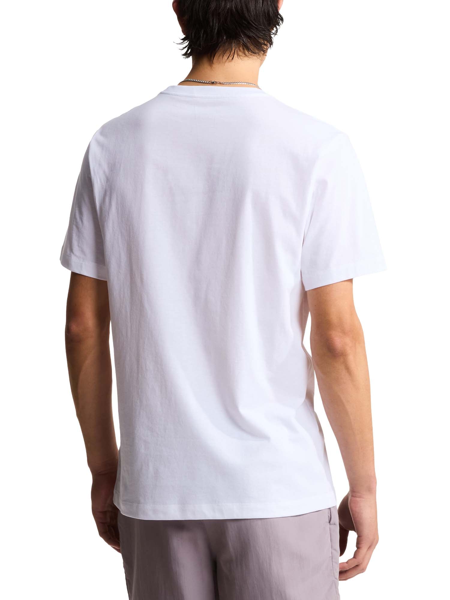 The North Face T-shirt Evolution Simple Dome Regular da uomo Bianco