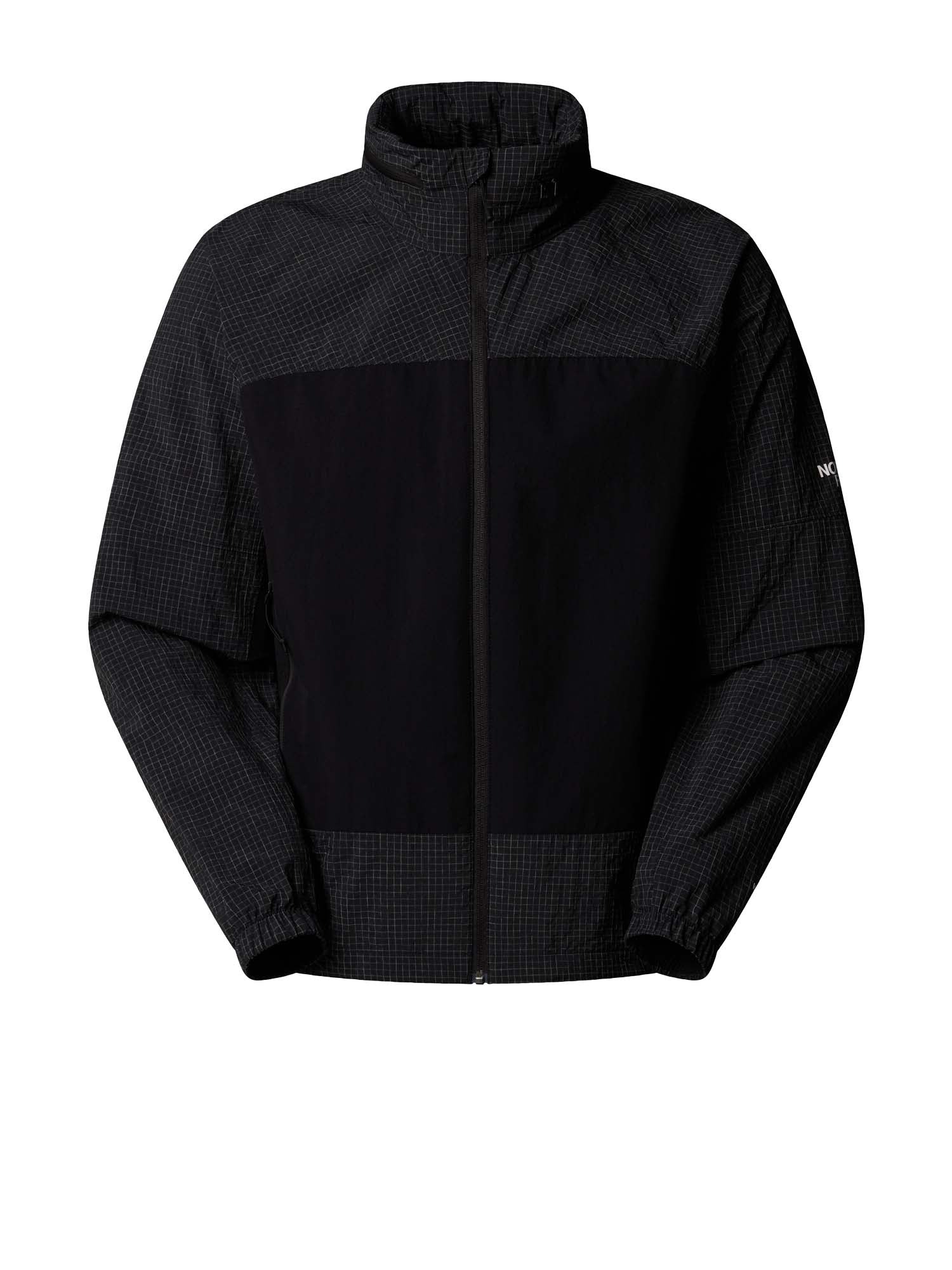 The North Face Giacca a vento Hike Utility da uomo Nero