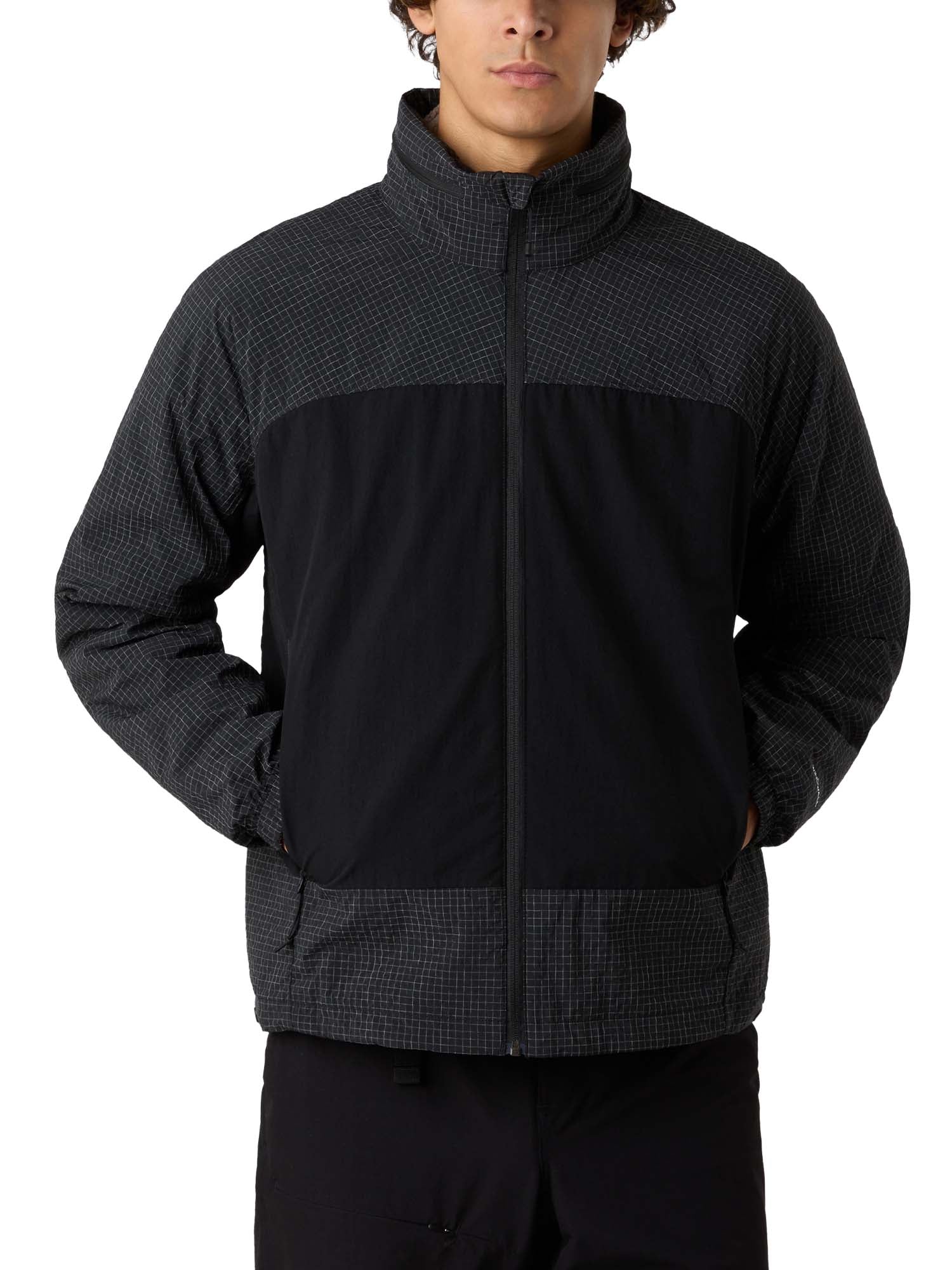 The North Face Giacca a vento Hike Utility da uomo Nero
