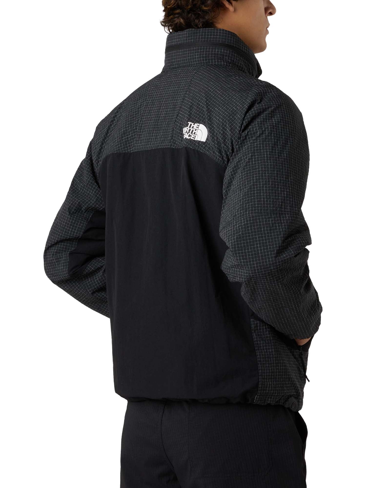 The North Face Giacca a vento Hike Utility da uomo Nero