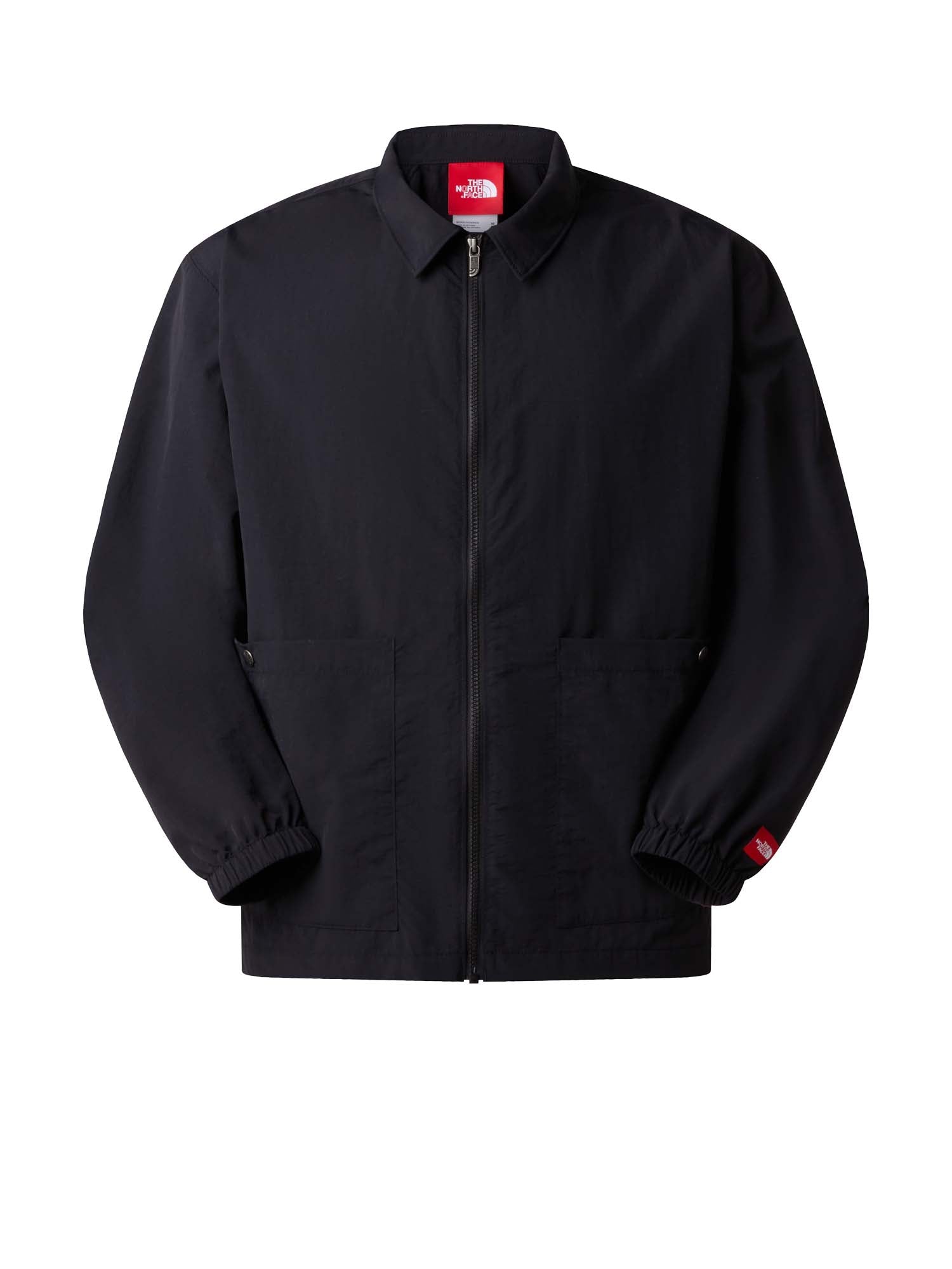 The North Face Camicia in nylon a maniche lunghe Red Box unisex Nero