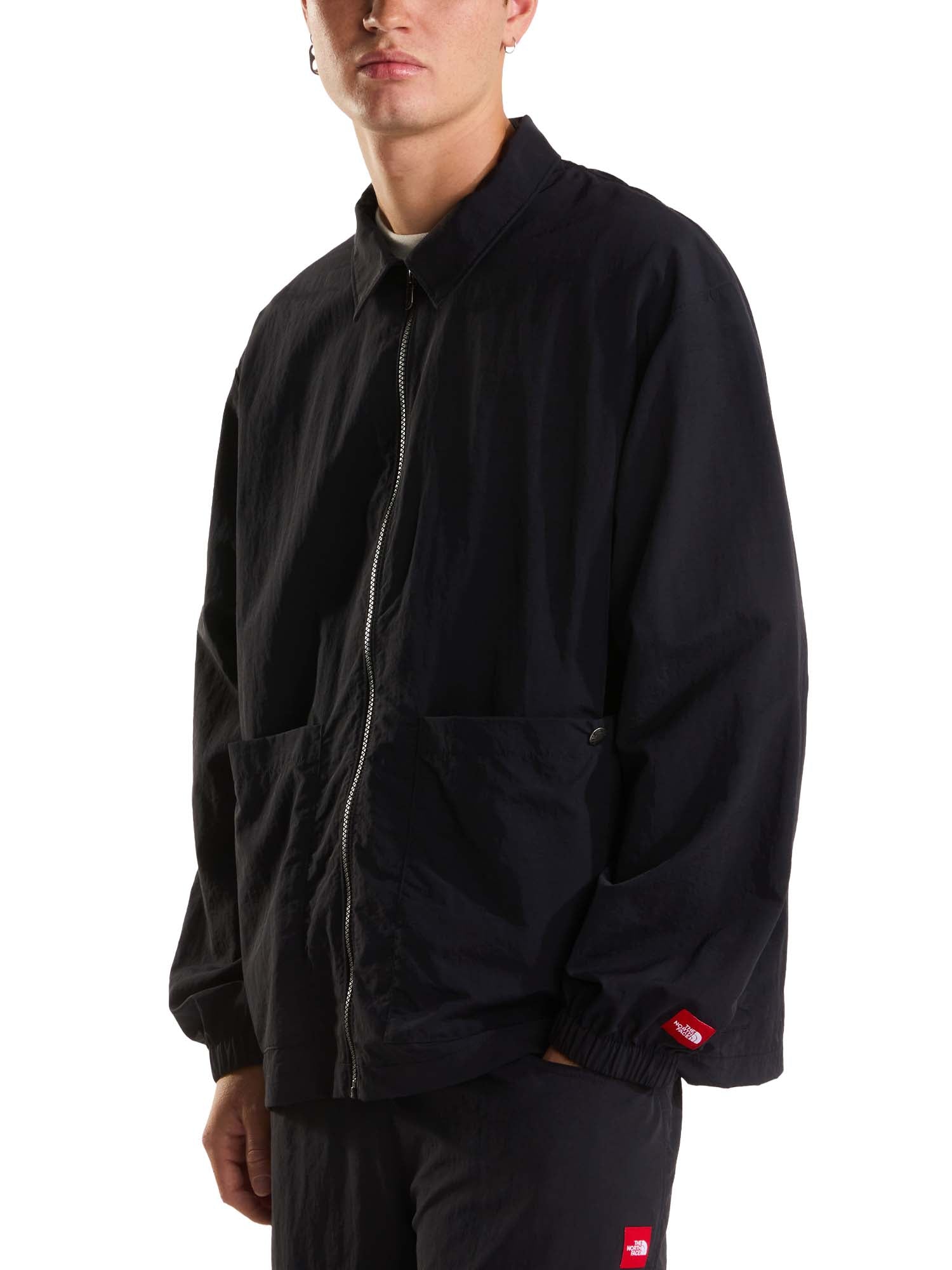 The North Face Camicia in nylon a maniche lunghe Red Box unisex Nero