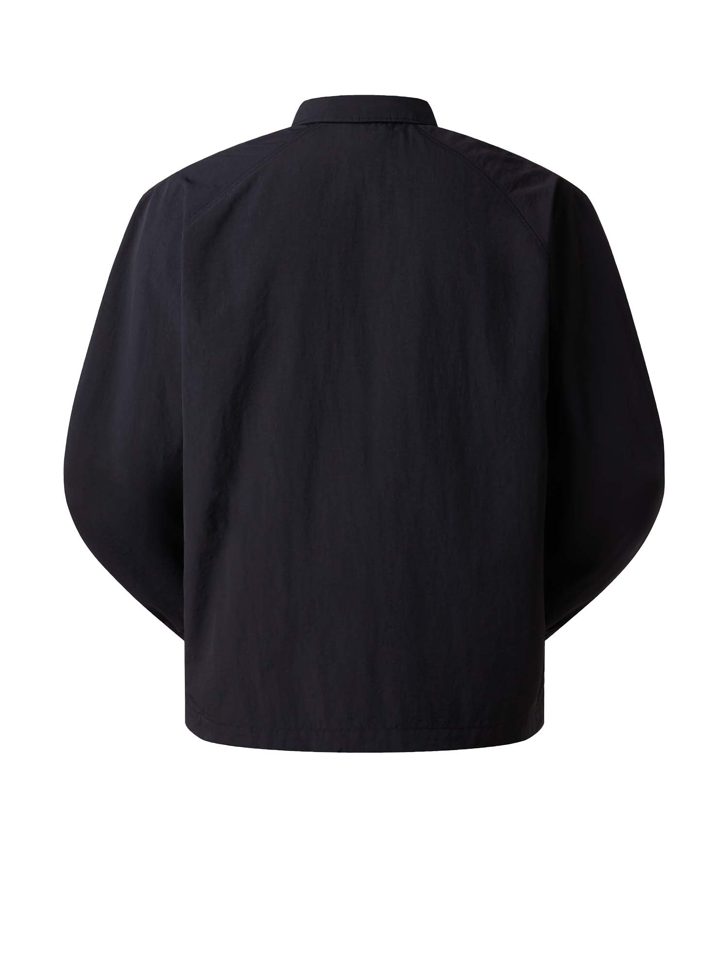 The North Face Camicia in nylon a maniche lunghe Red Box unisex Nero