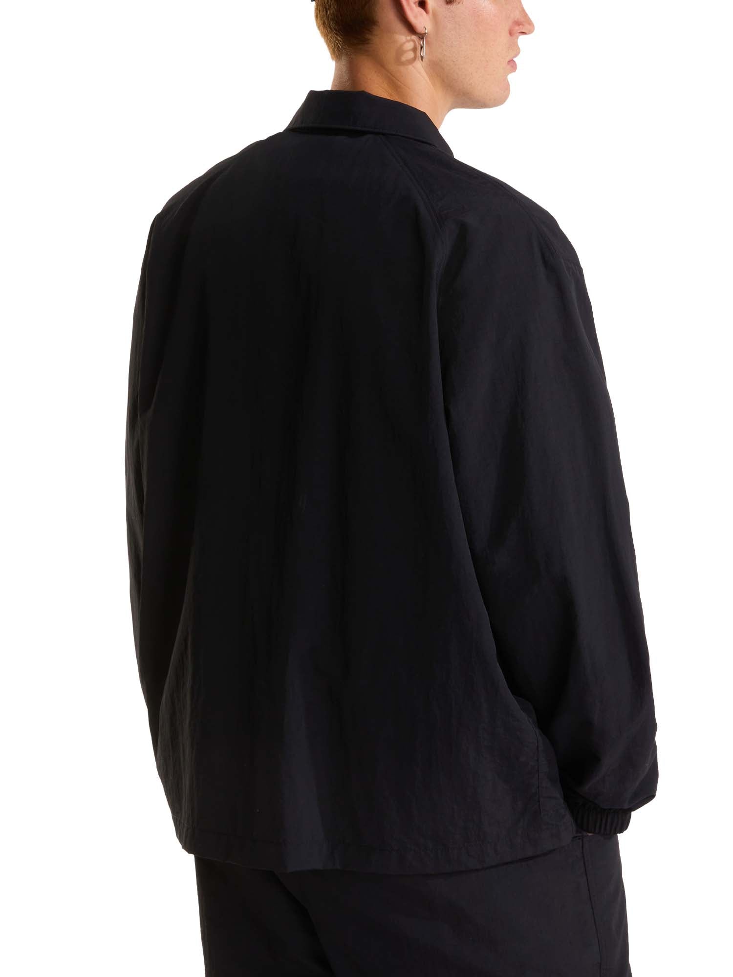 The North Face Camicia in nylon a maniche lunghe Red Box unisex Nero