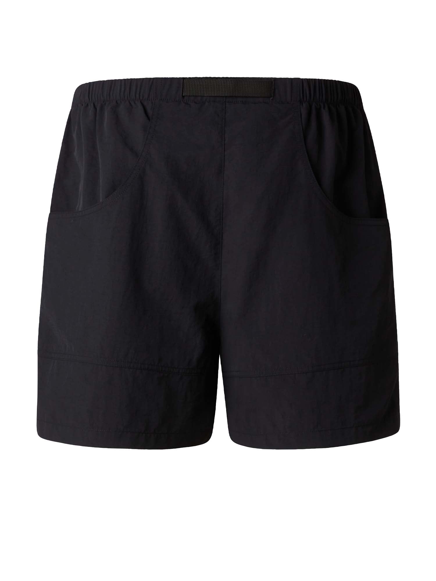 The North Face Pantaloncini in nylon con cintura Red Box unisex Nero