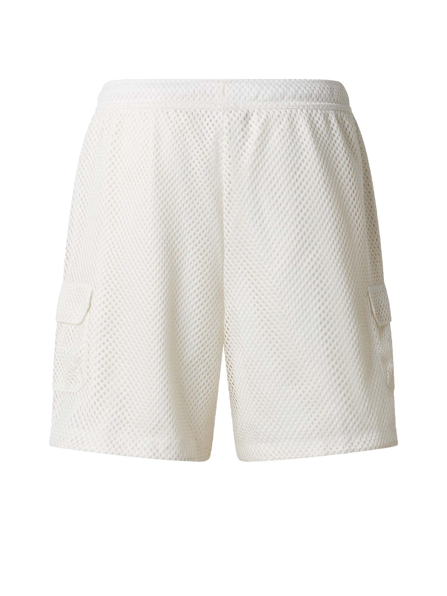 The North Face Shorts Red Box Mesh Utility da uomo Bianco