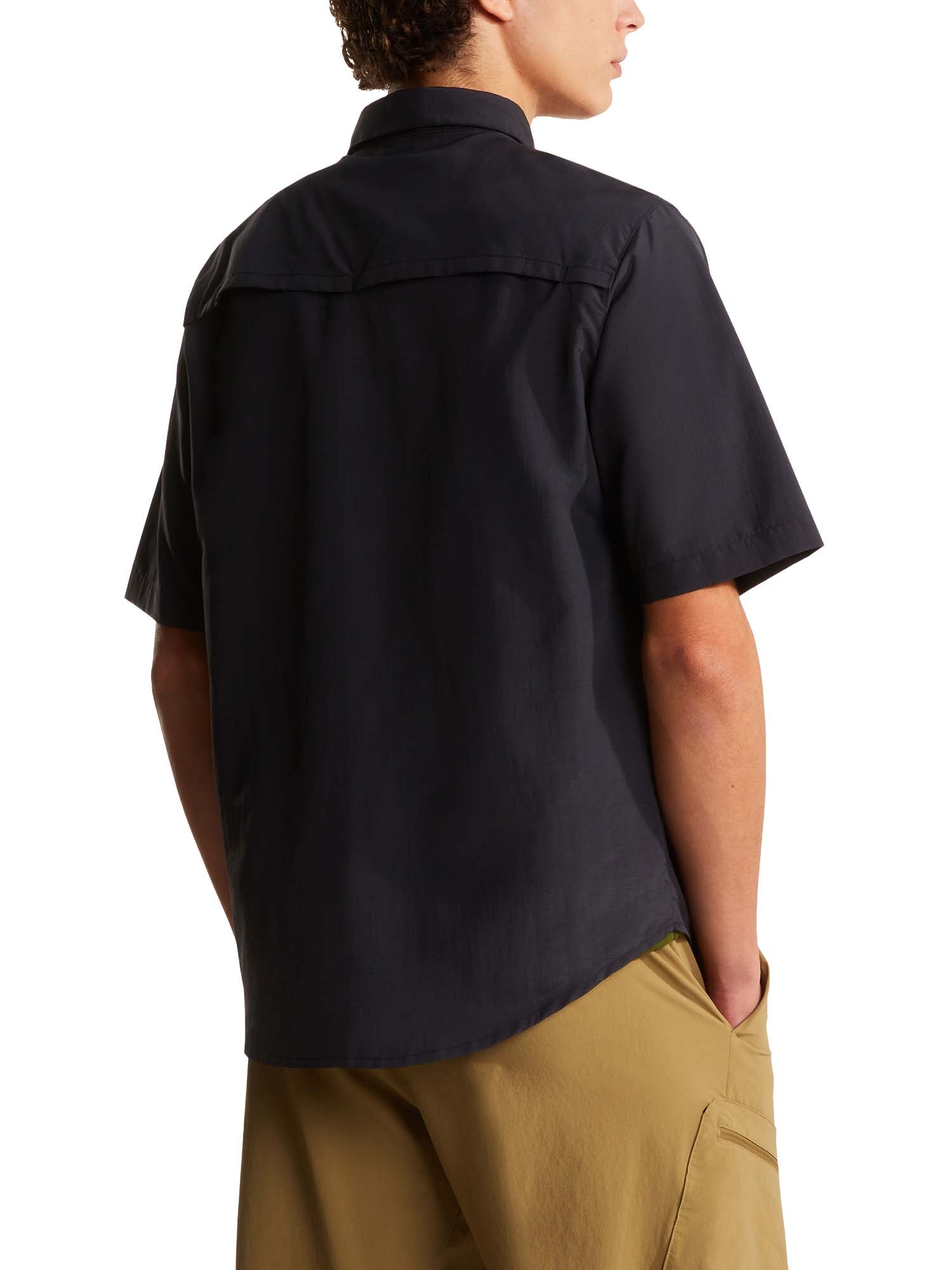 The North Face Camicia a maniche corte Sequoia da uomo Nero