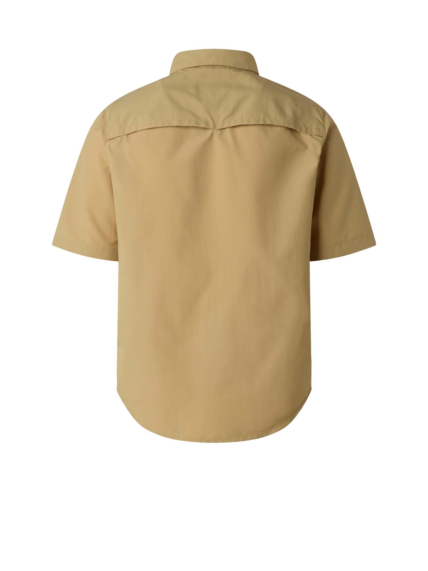 The North Face Camicia a maniche corte Sequoia da uomo Beige