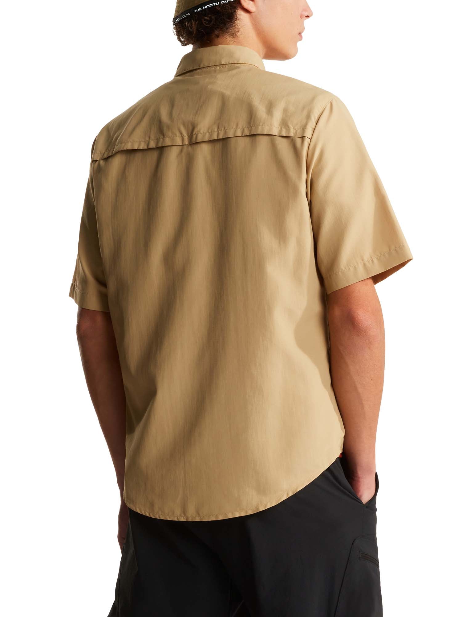 The North Face Camicia a maniche corte Sequoia da uomo Beige