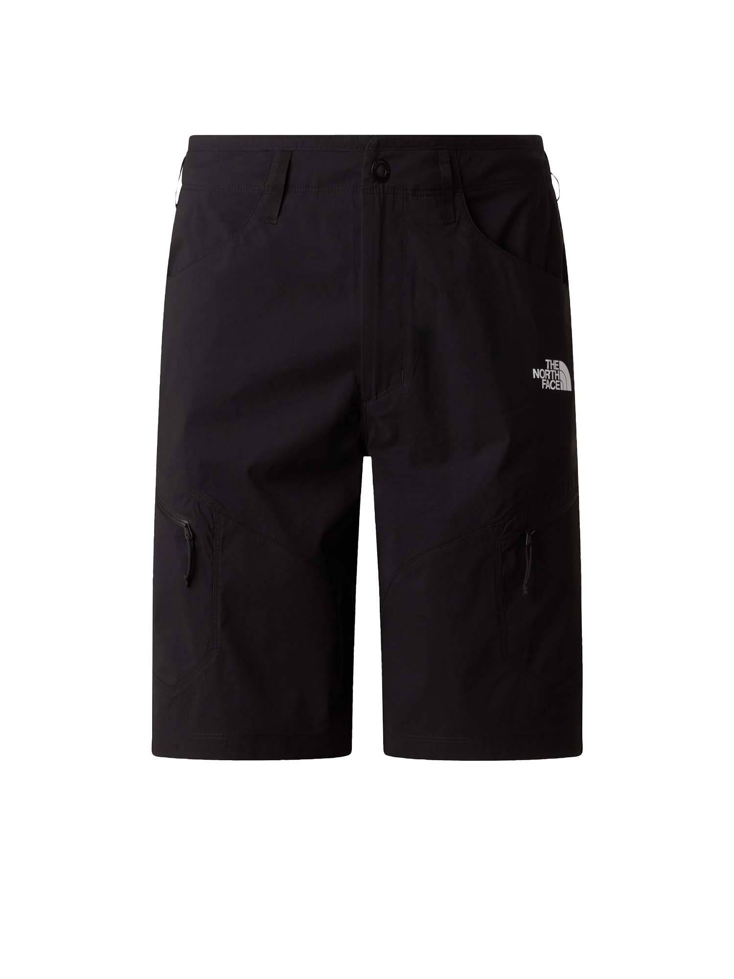 The North Face Pantaloncini Exploration da uomo Nero