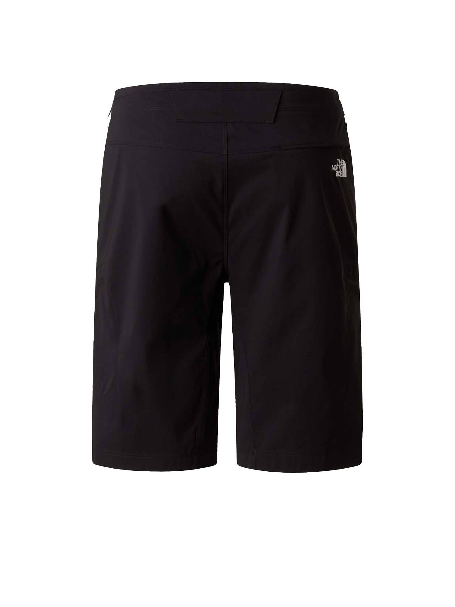 The North Face Pantaloncini Exploration da uomo Nero