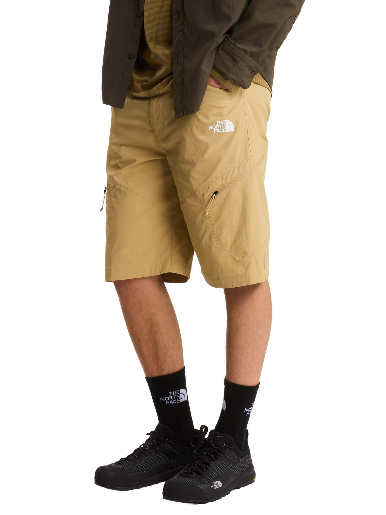 The North Face Pantaloncini Exploration da uomo Beige