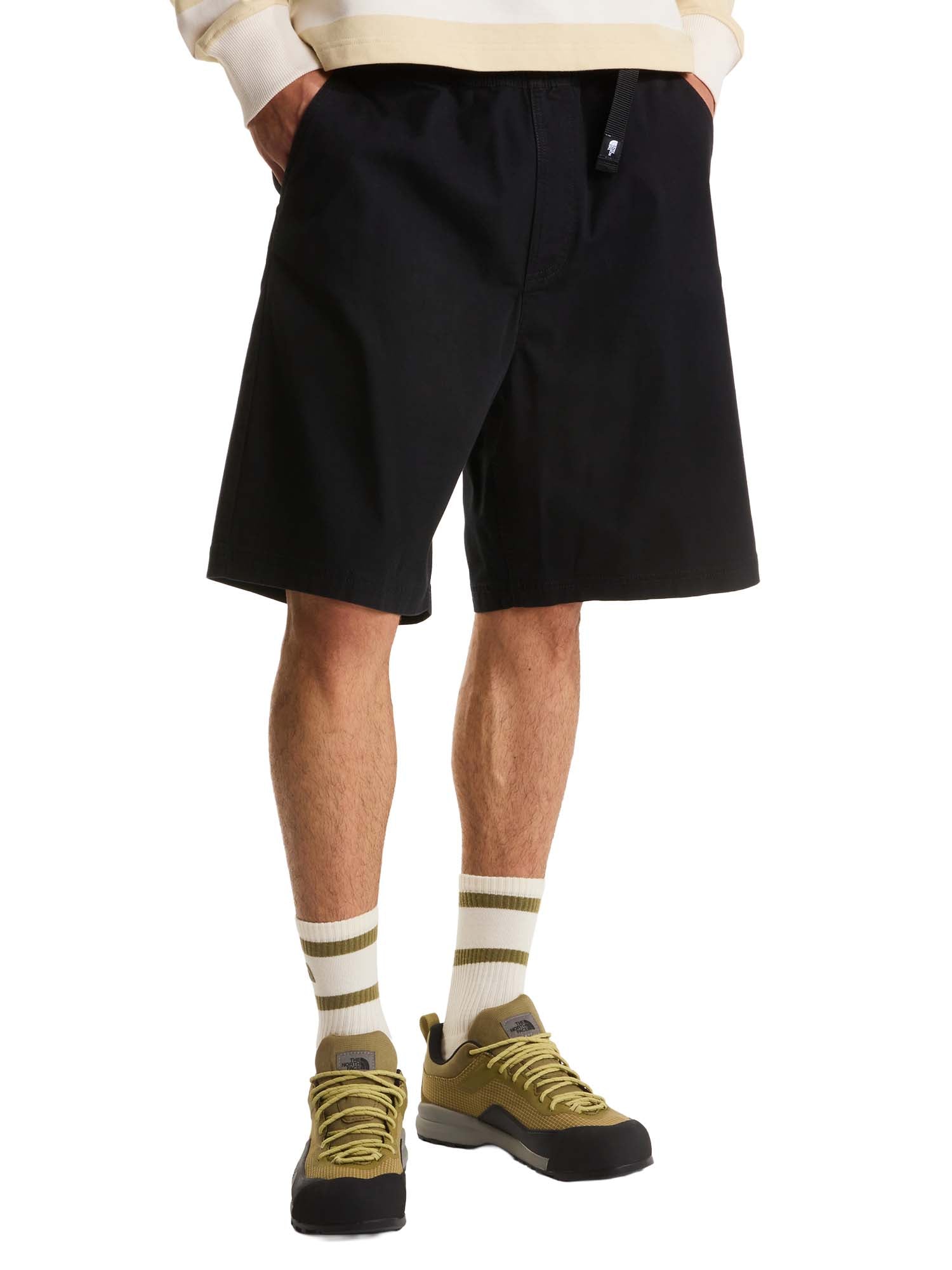 The North Face Pantaloncini Baggy Beta da uomo Nero