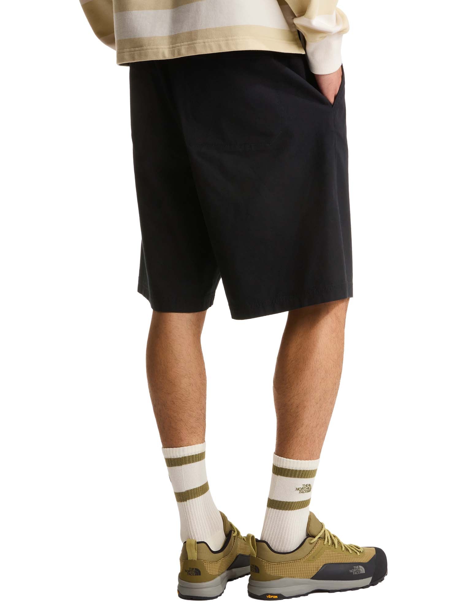 The North Face Pantaloncini Baggy Beta da uomo Nero