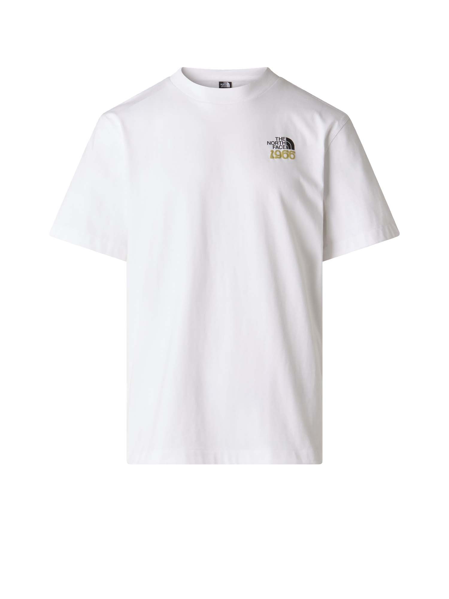 The North Face T-shirt 1966 Half Dome Relaxed con grafica da uomo Bianco