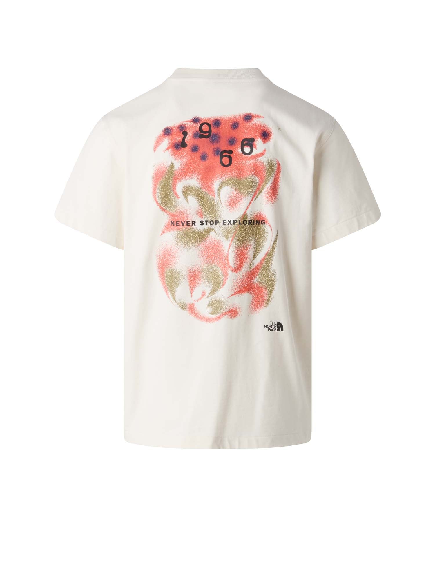 T-shirt 1966 Motion Relaxed con grafica da uomo