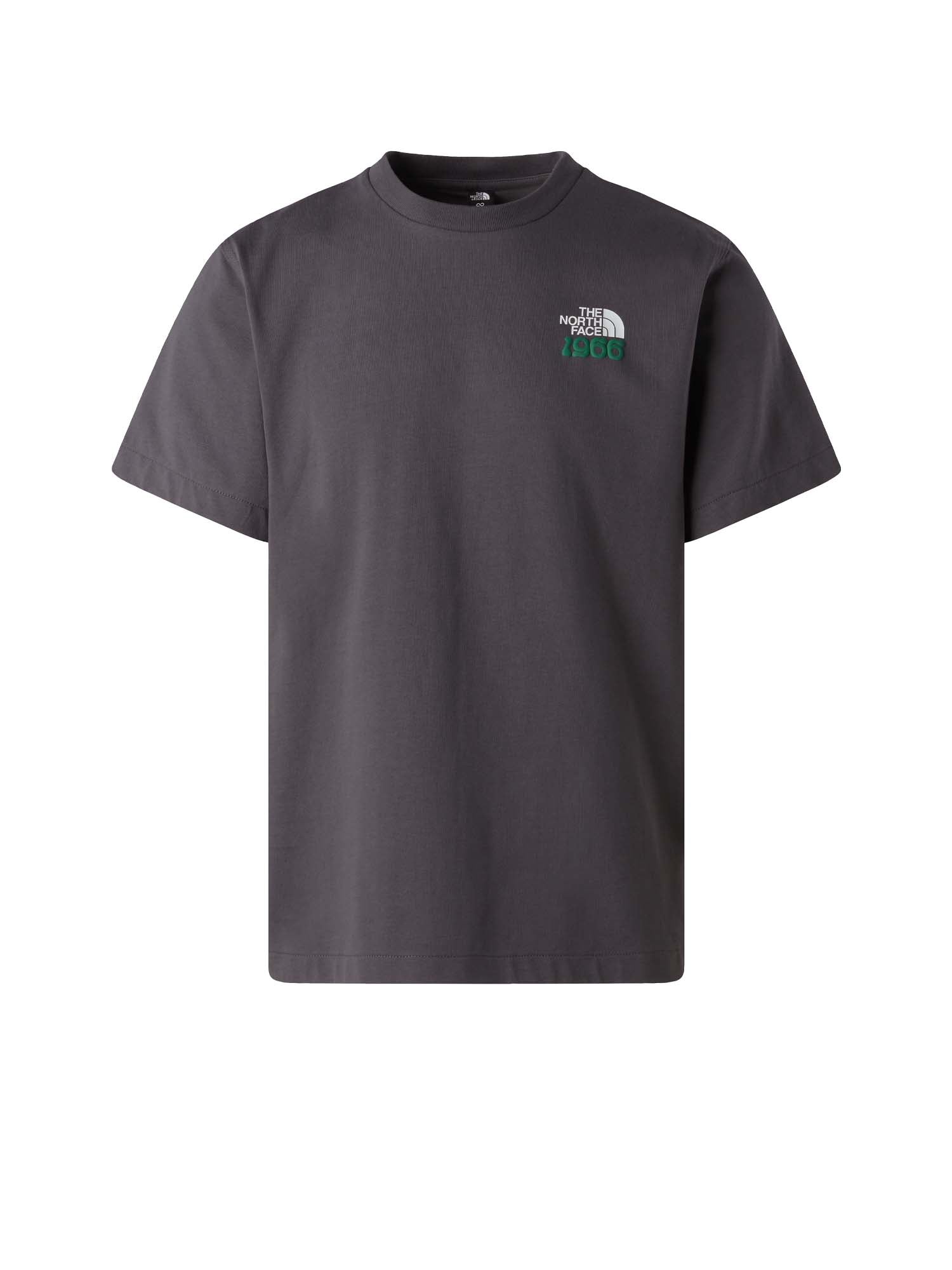 The North Face T-shirt 1966 Motion Relaxed con grafica da uomo Grigio