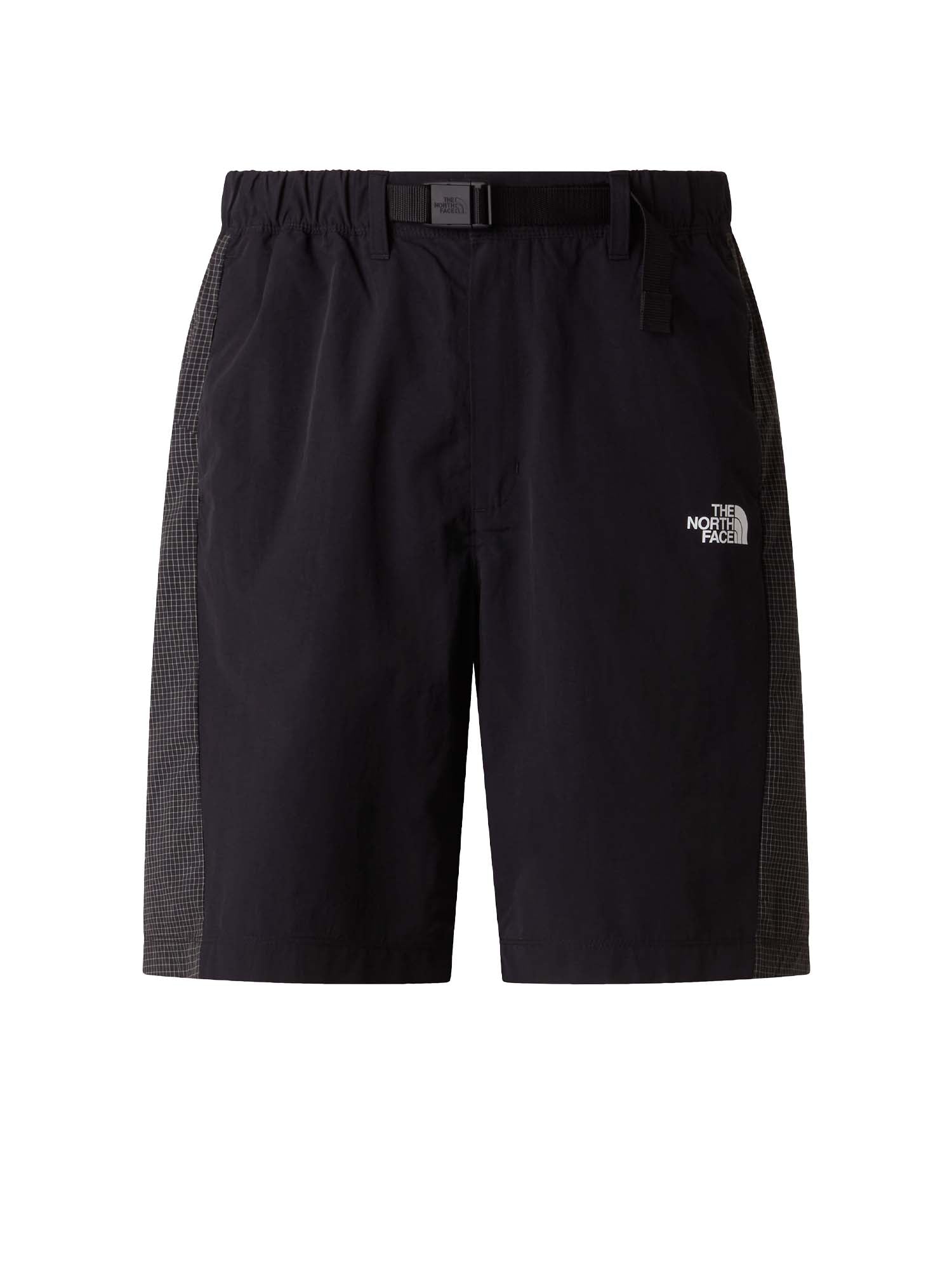 The North Face Pantaloncini con cintura NSE unisex Nero