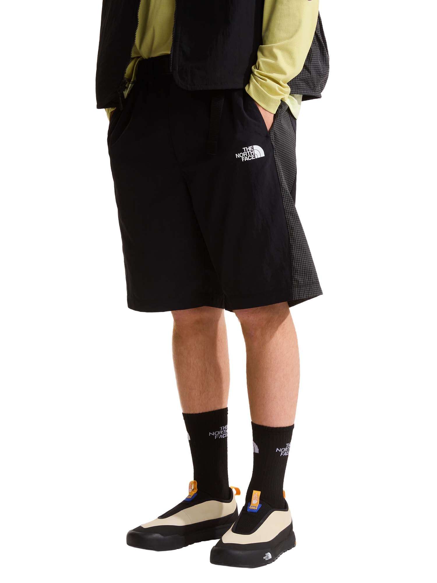 The North Face Pantaloncini con cintura NSE unisex Nero