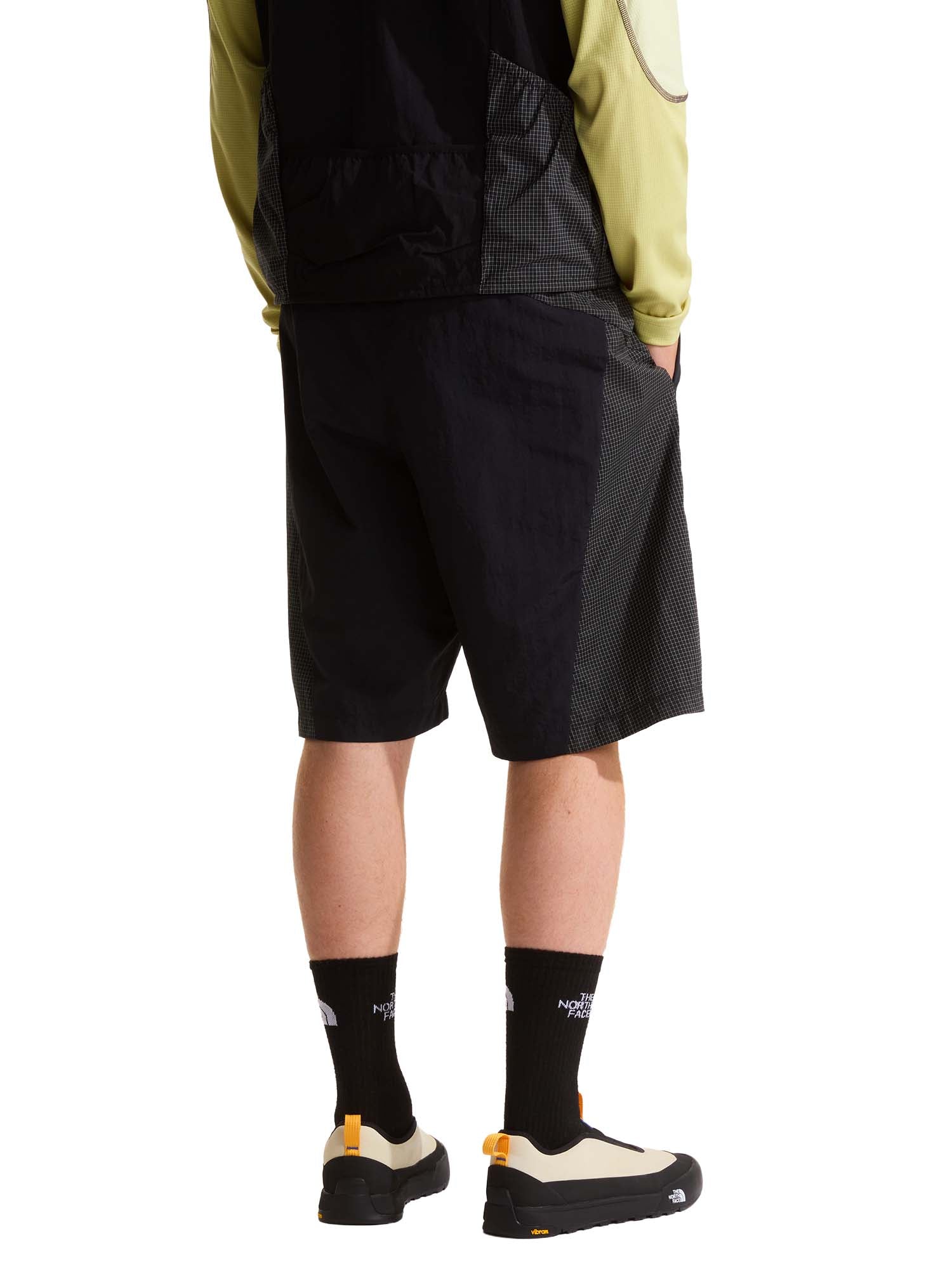 The North Face Pantaloncini con cintura NSE unisex Nero