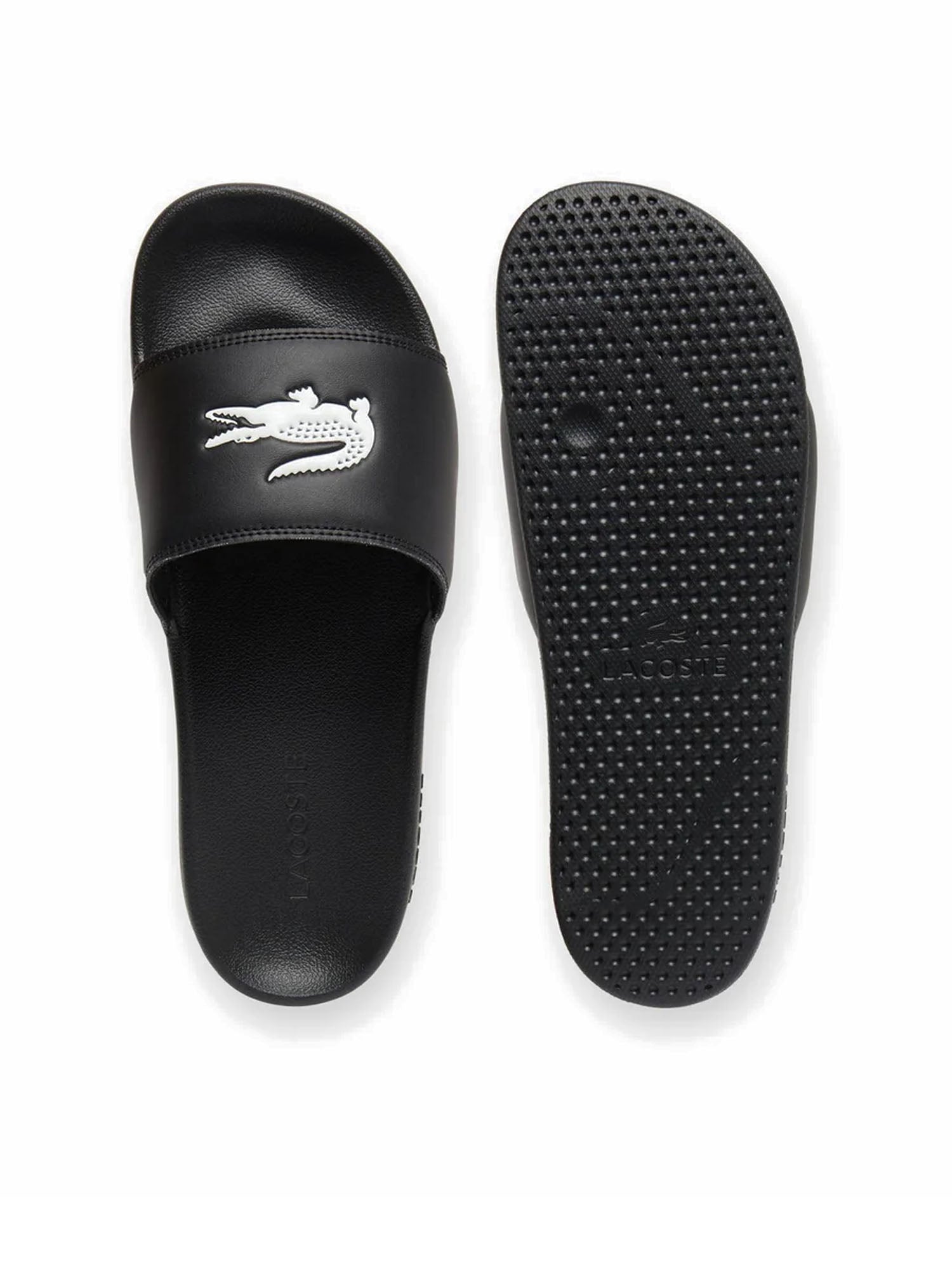 Lacoste Serve Slide 0.0 Nero