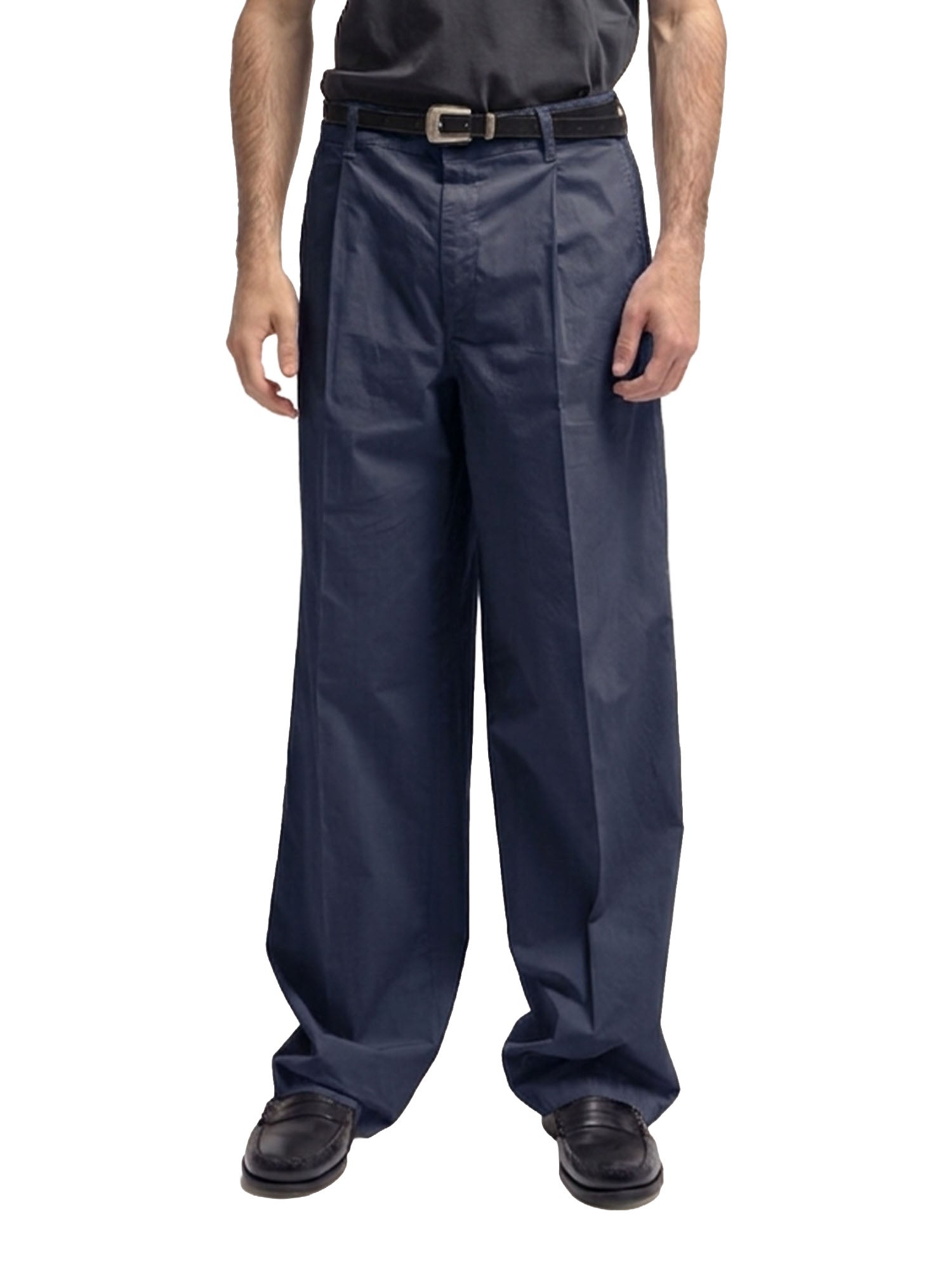 Department Five Rogers pantaloni chino loose Blu